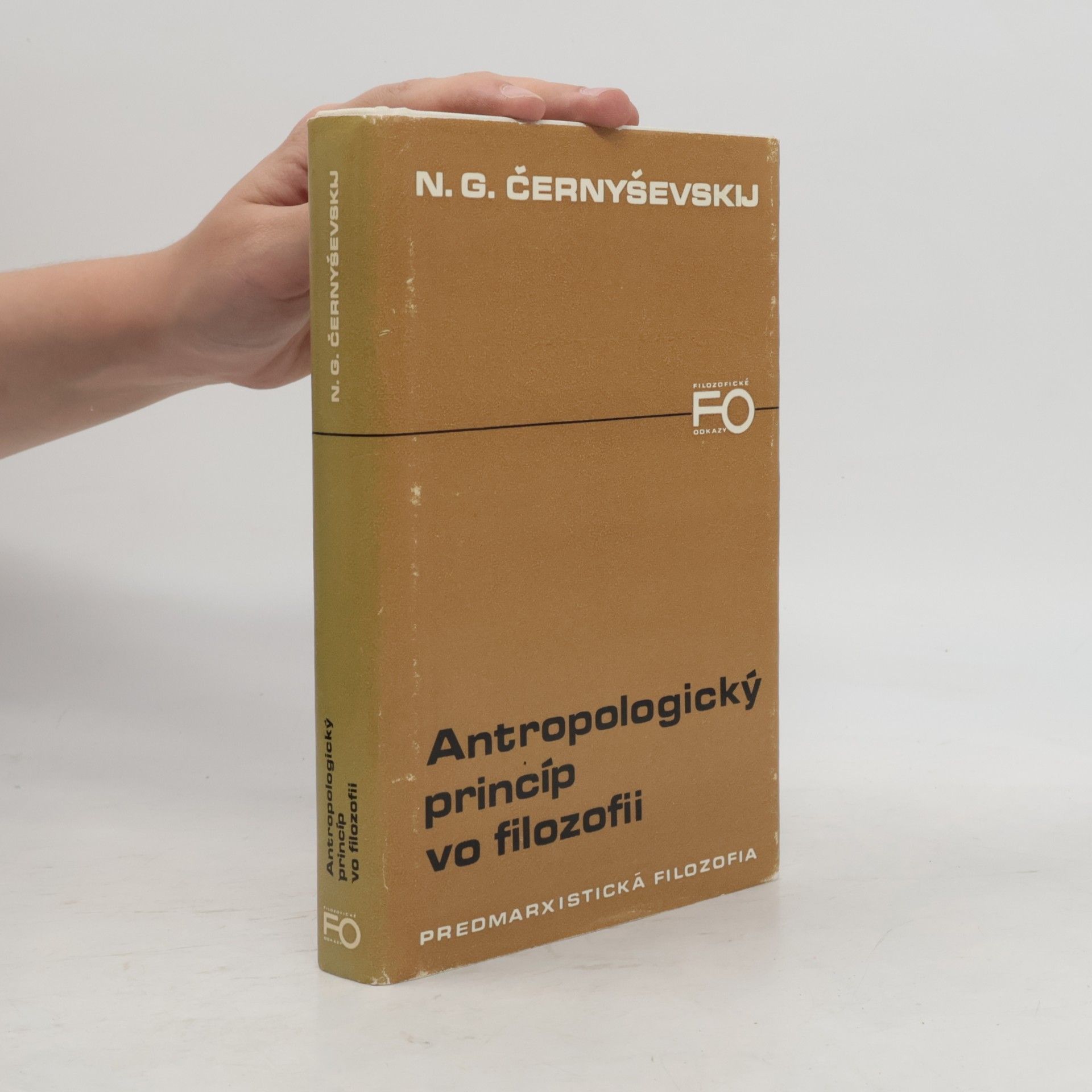 N. G. Černyševskij Antropologický princíp vo filozofii