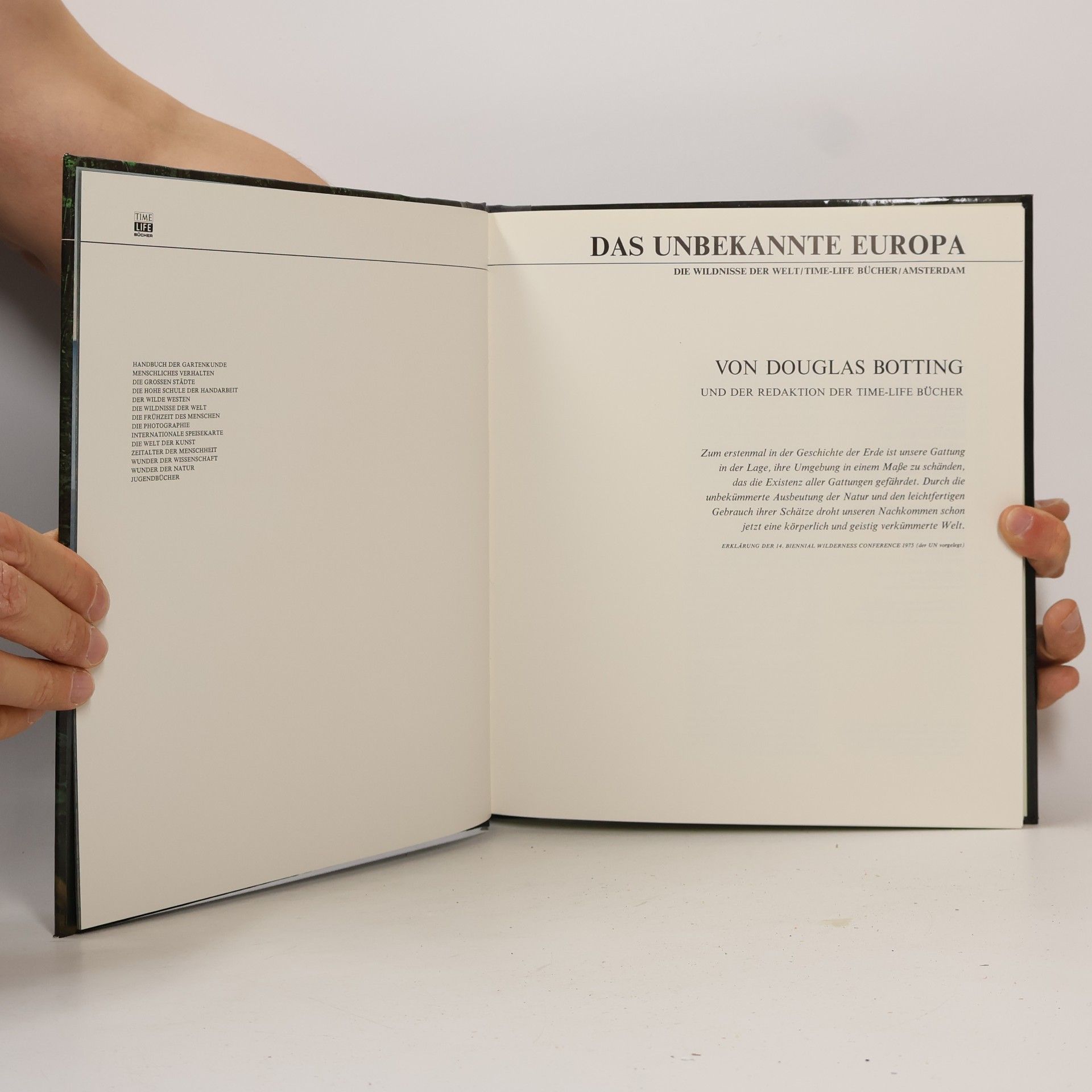 Autorenkollektiv Das unbekannte Europa