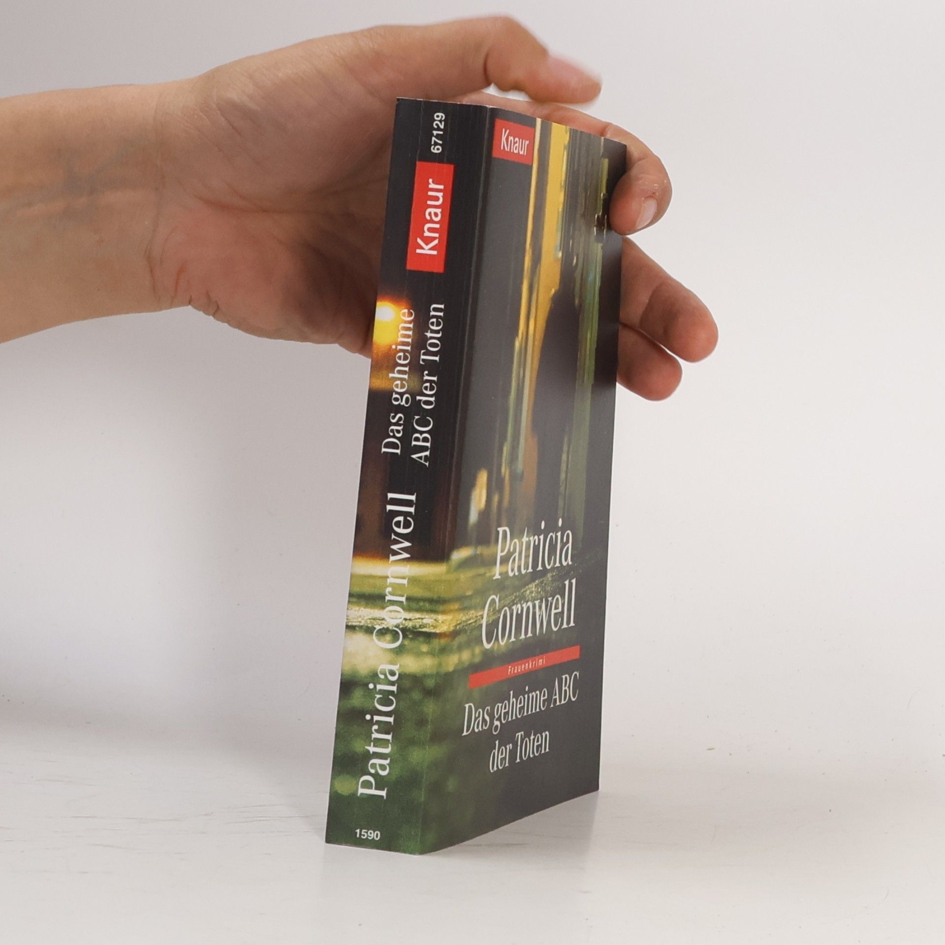 Patricia Cornwell Das geheime ABC der Toten