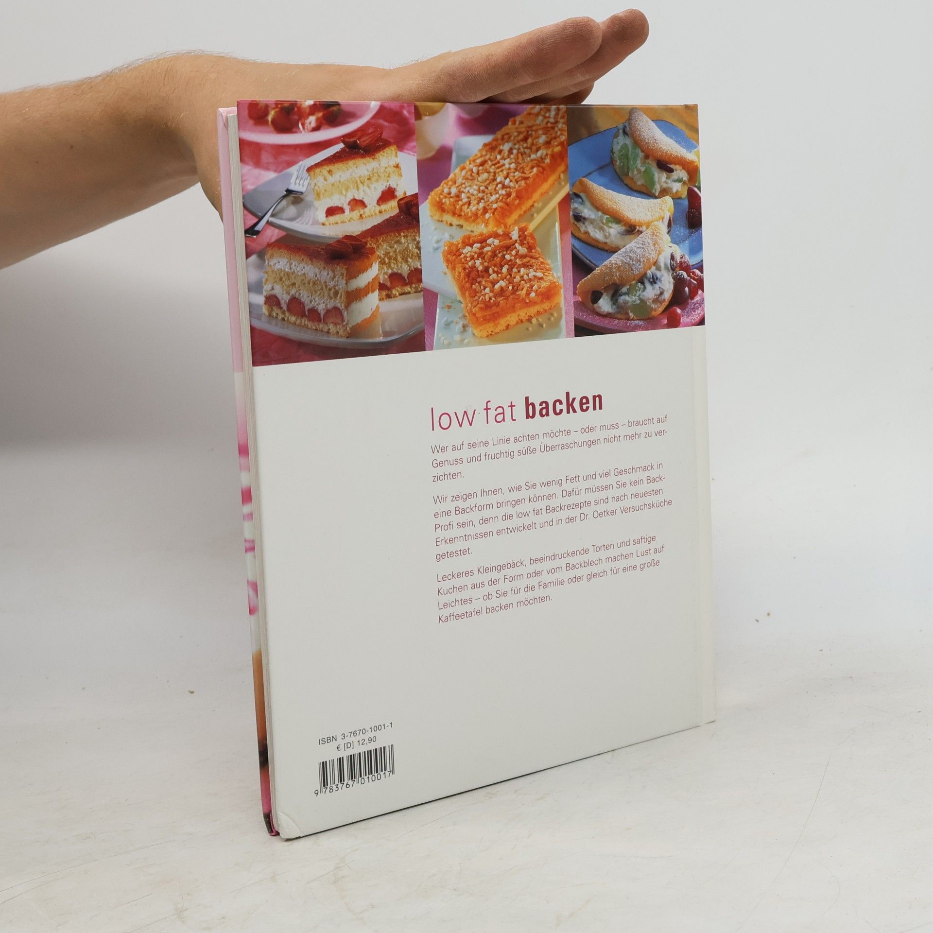 Carola Reich Low fat Backen