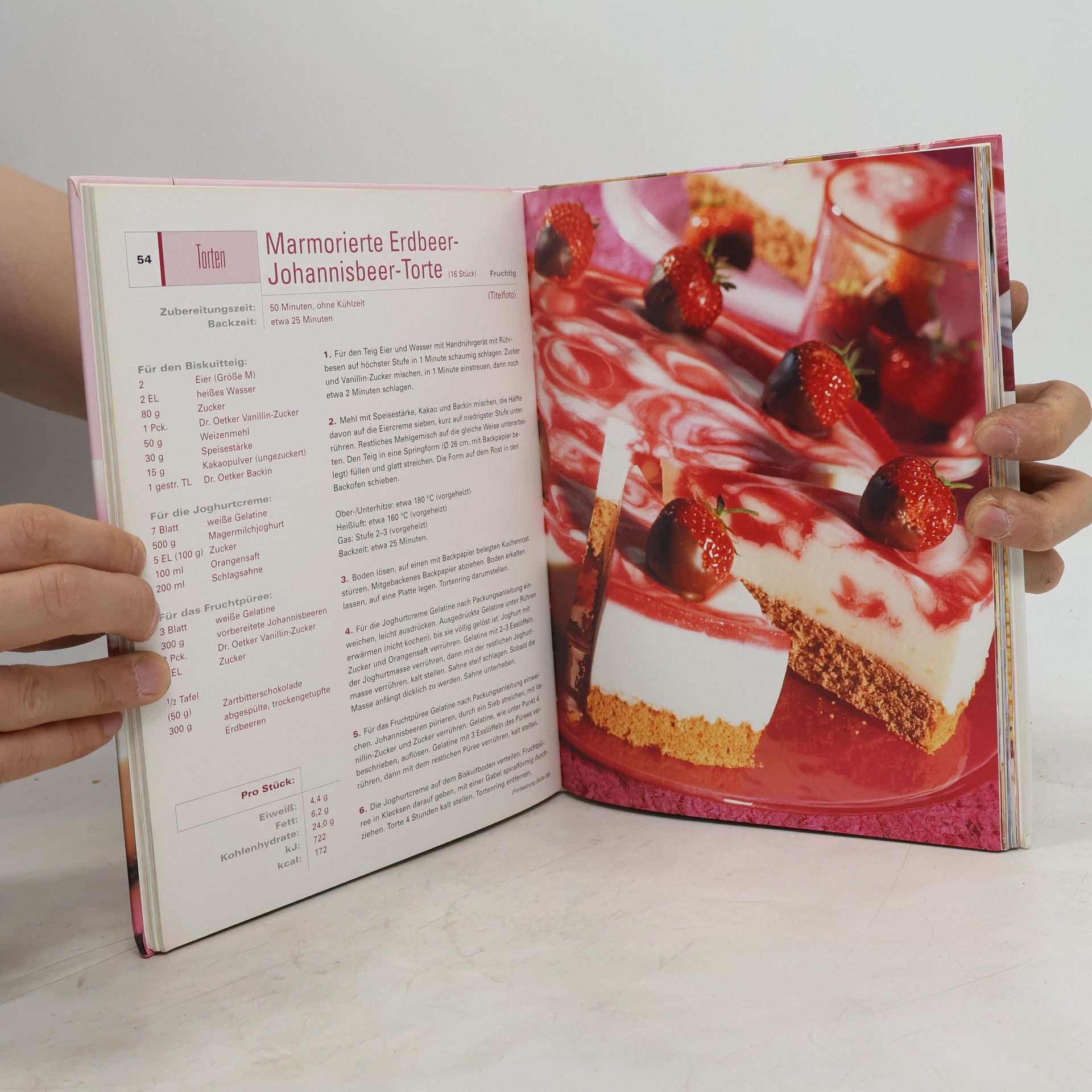 Carola Reich Low fat Backen