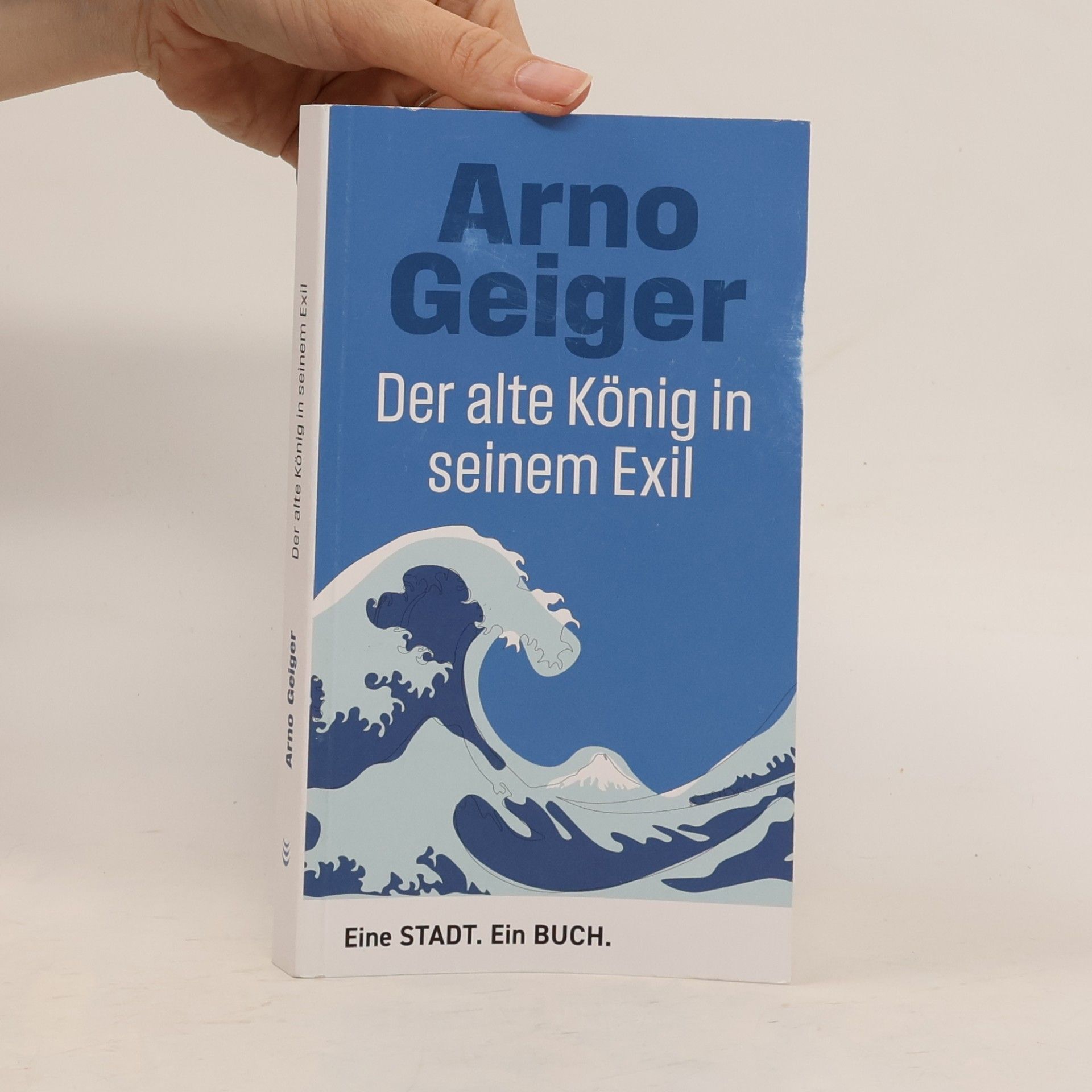 Arno Geiger Der Alte König in seinem Exil
