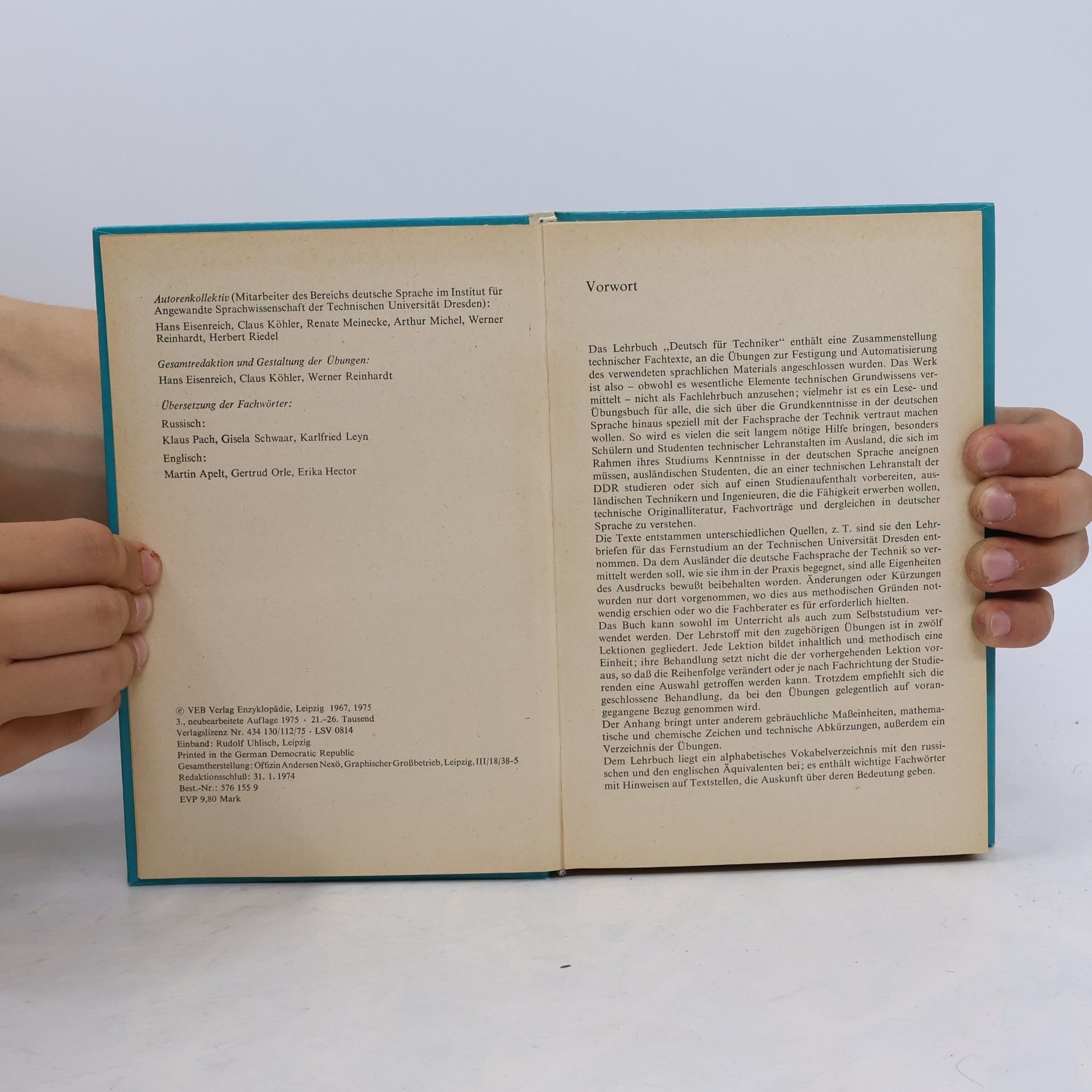 Various authors Deutsch für Techniker