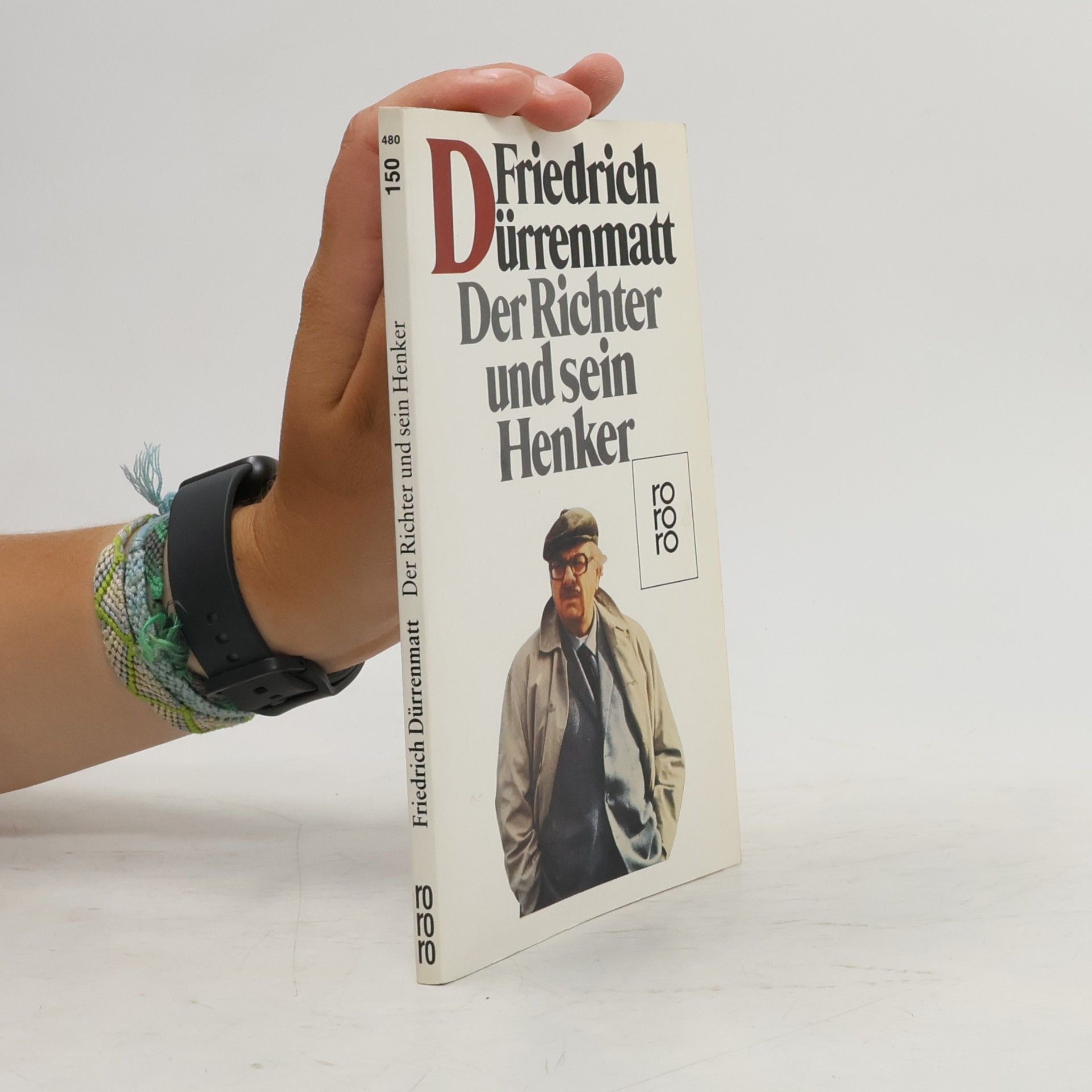 Friedrich Dürrenmatt Der Richter und sein Henker