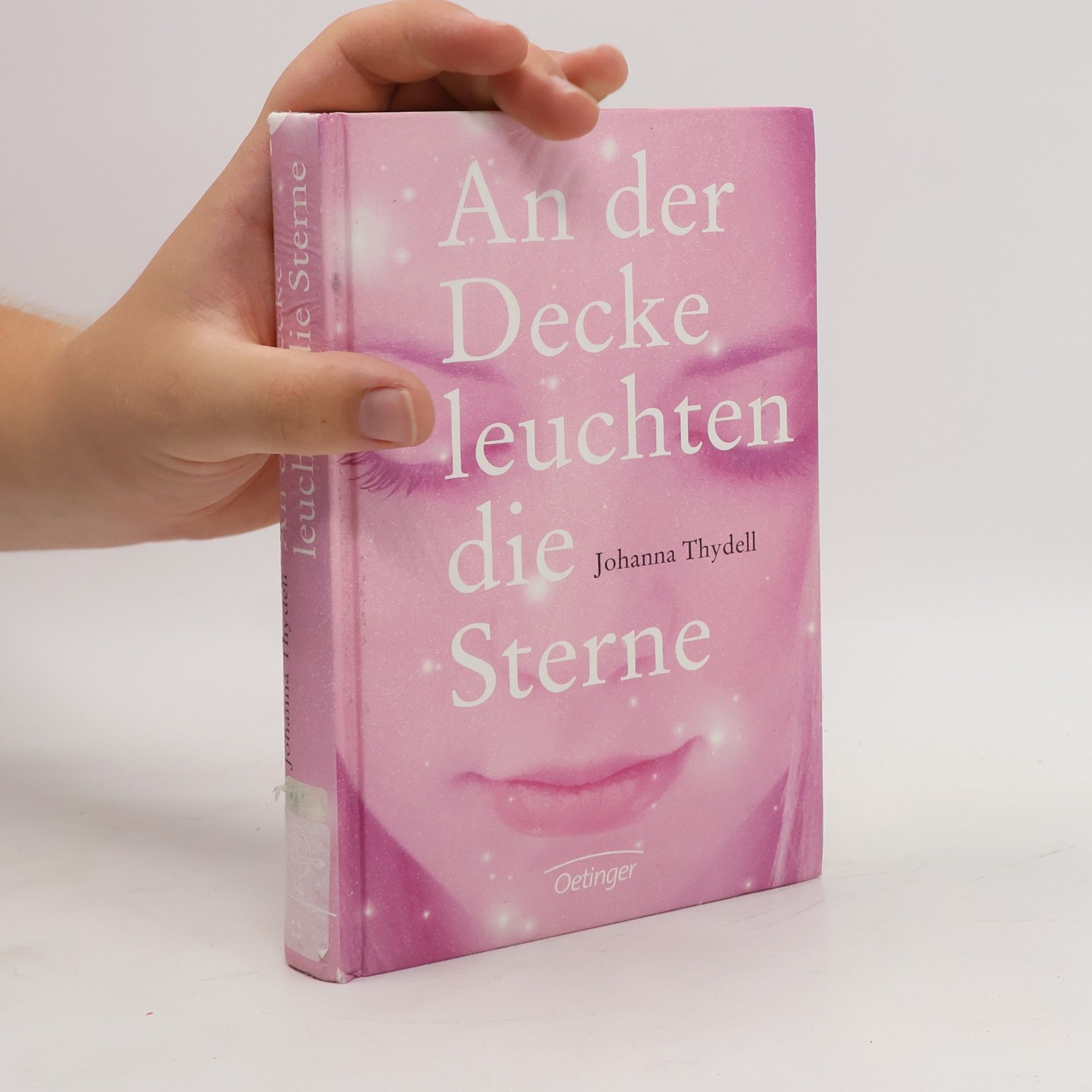 Johanna Thydell An der Decke leuchten die Sterne