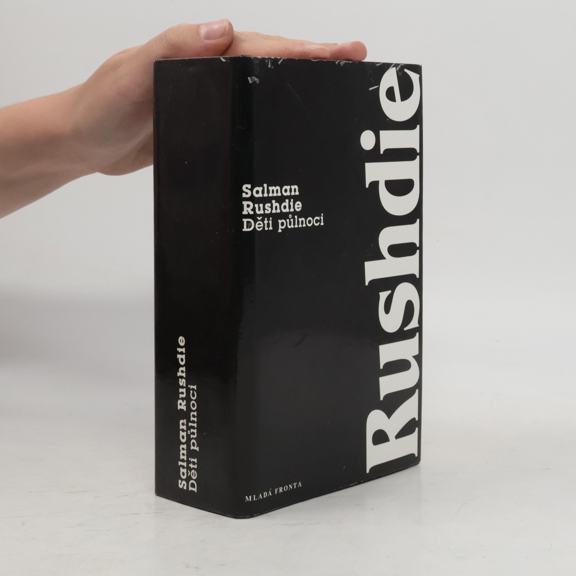 Salman Rushdie Děti půlnoci
