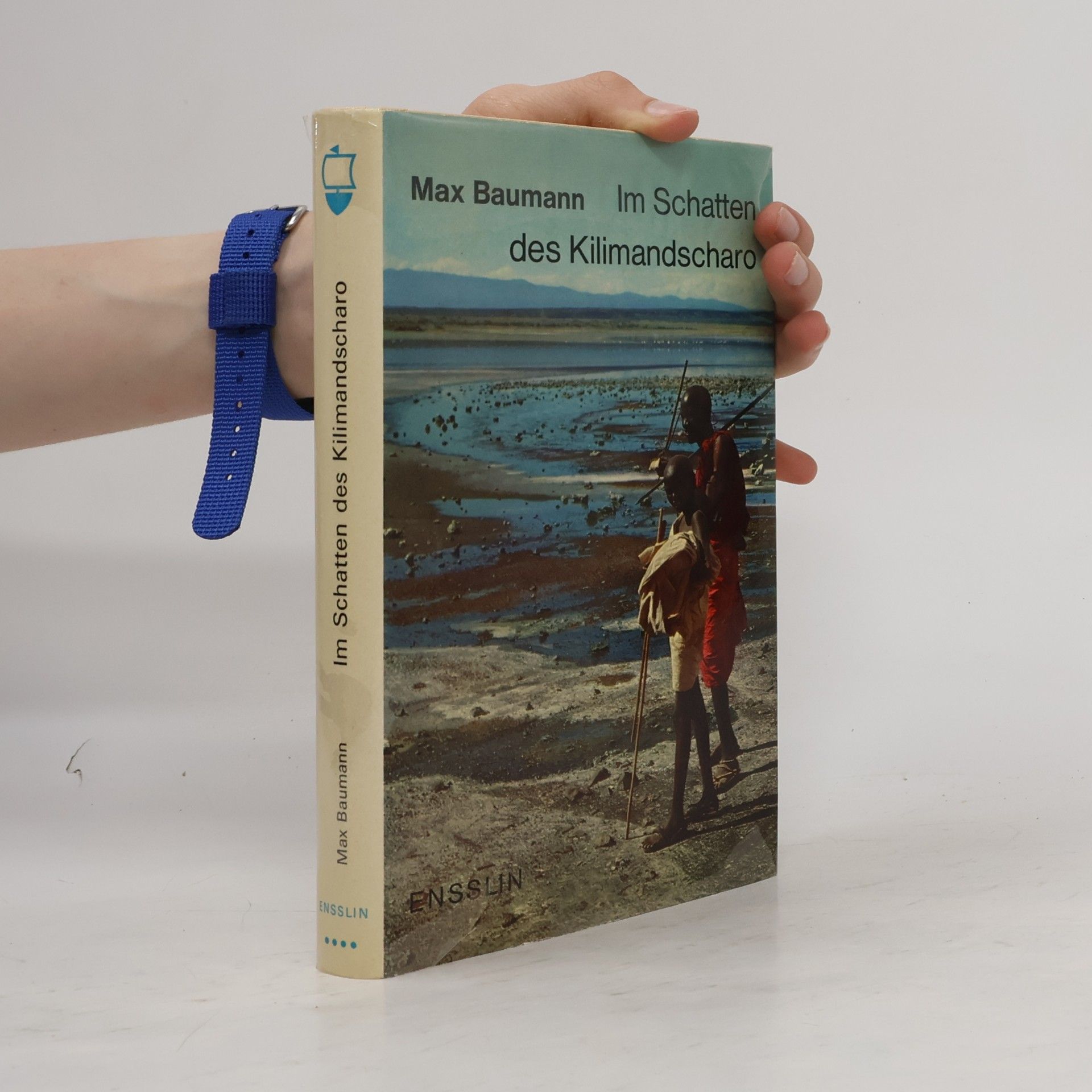 Max Baumann Im Schatten des Kilimandscharo