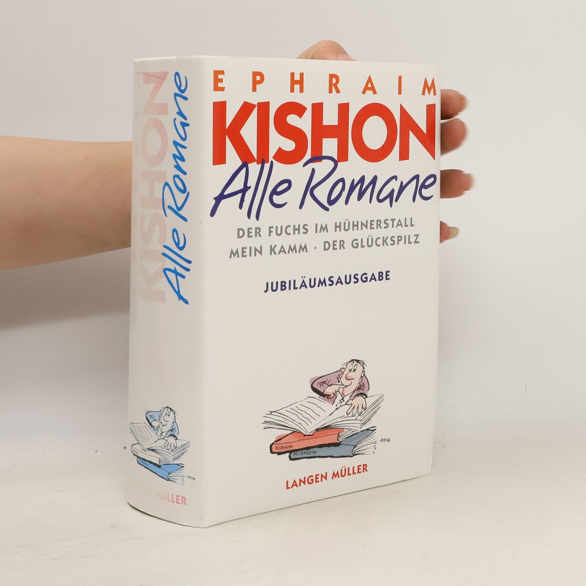 Efrajim Kišon Alle Romane