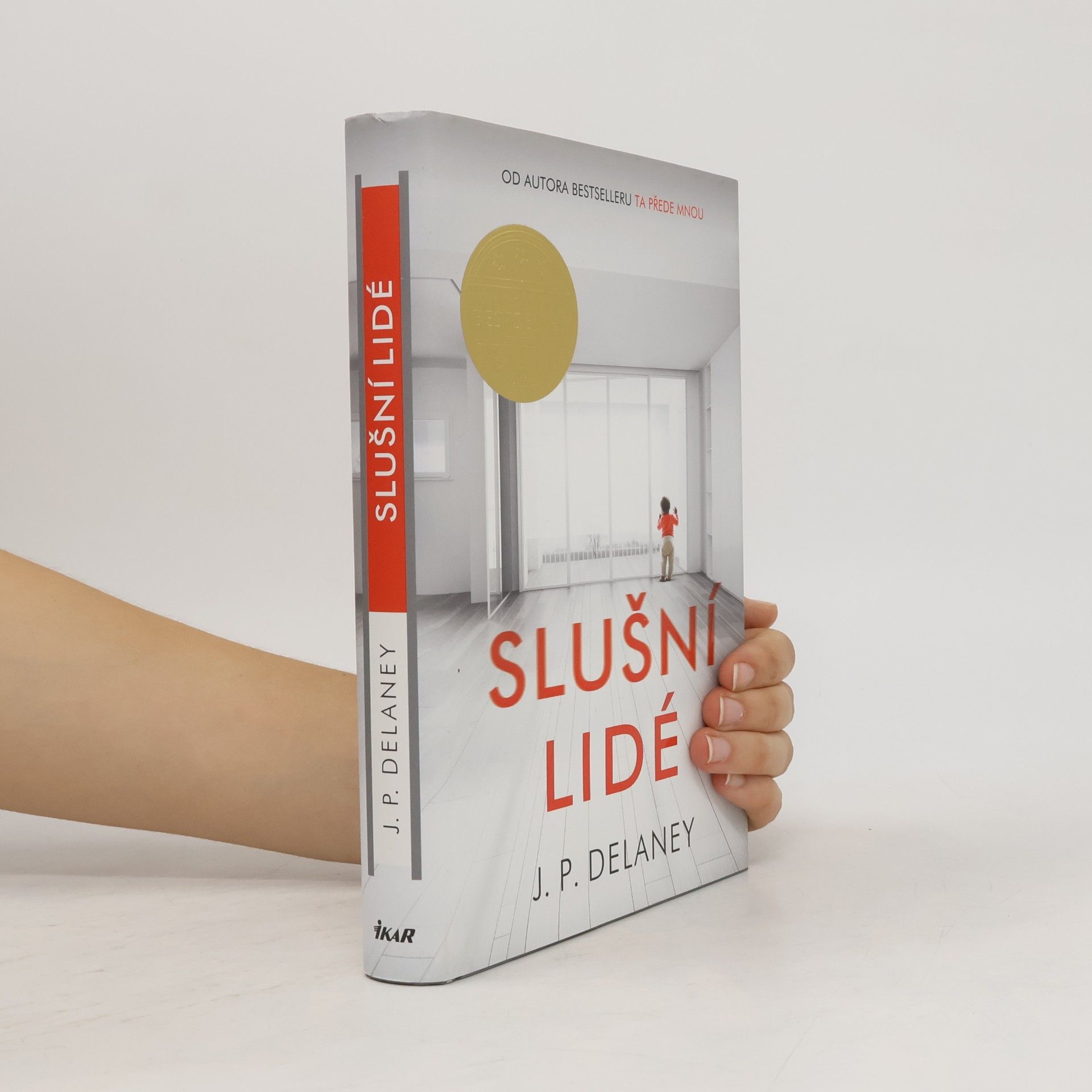 J. P. Delaney Slušní lidé