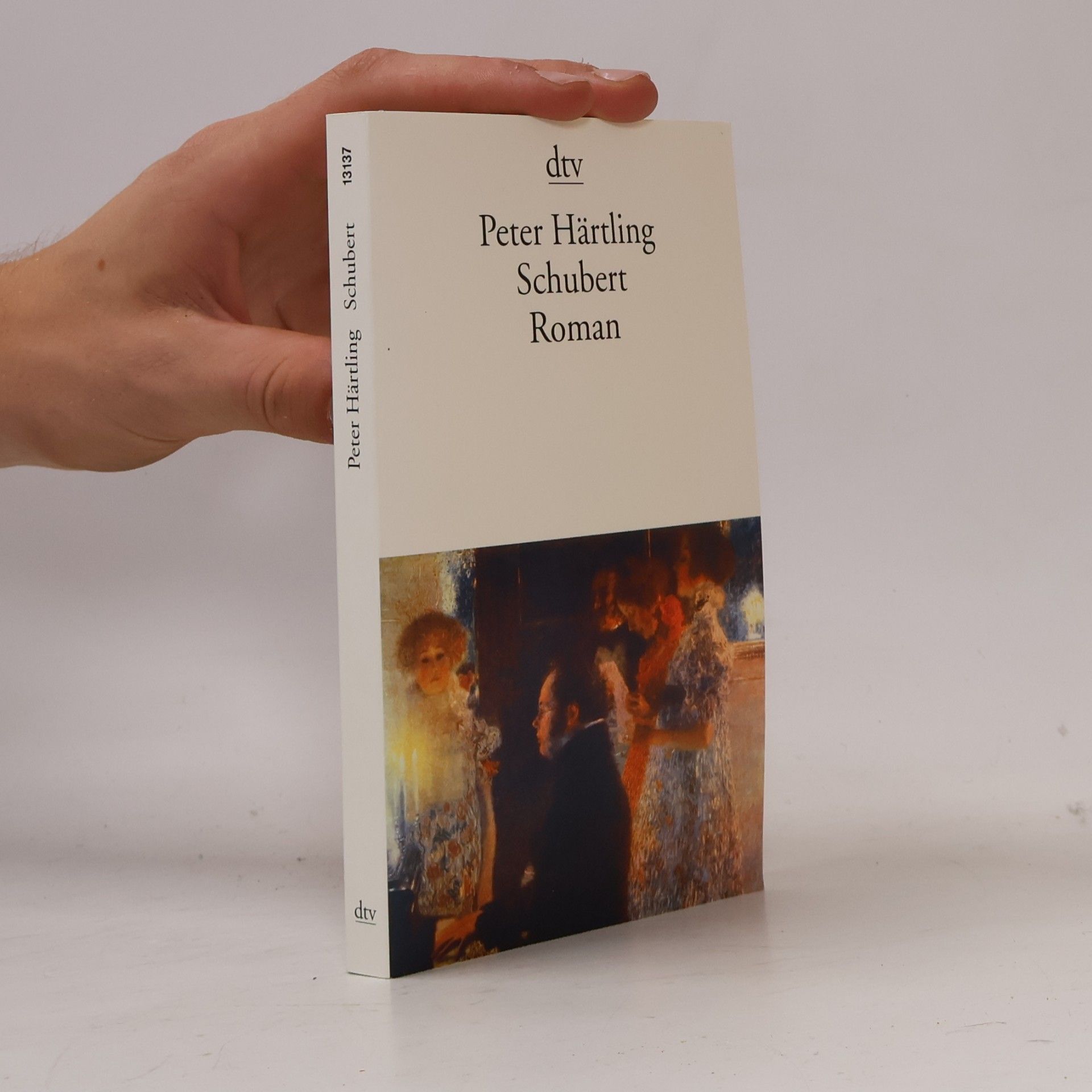 Peter Härtling Schubert : zwölf Moments musicaux und ein Roman