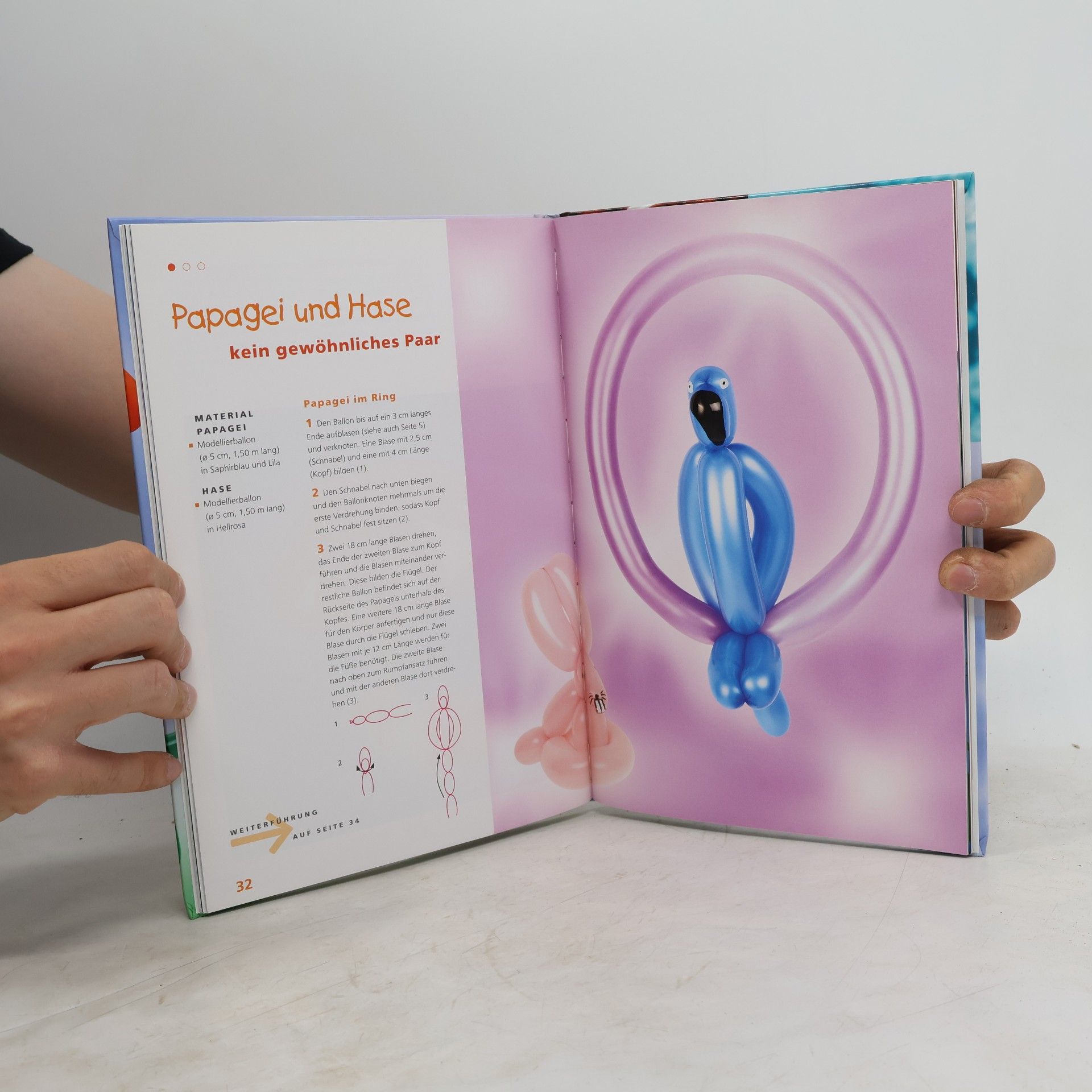 Autorenkollektiv Kunterbunte Luftballonfiguren