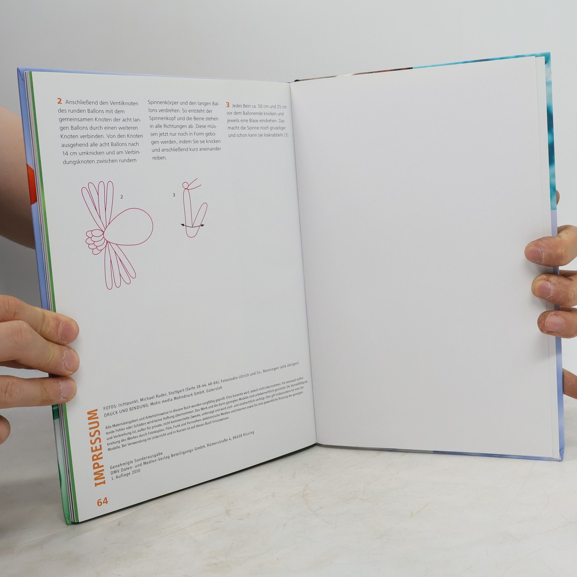 Autorenkollektiv Kunterbunte Luftballonfiguren