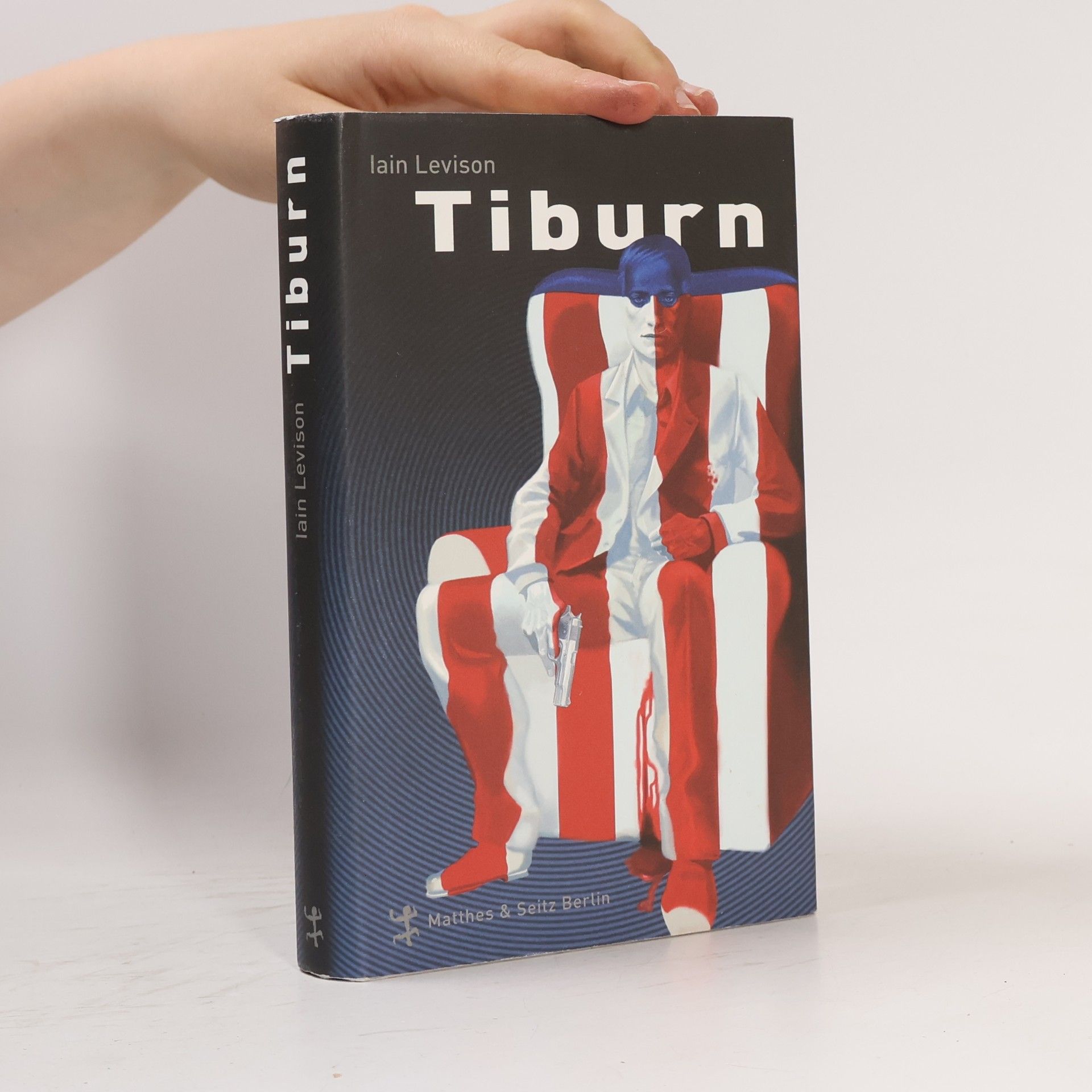 Iain Levison Tiburn