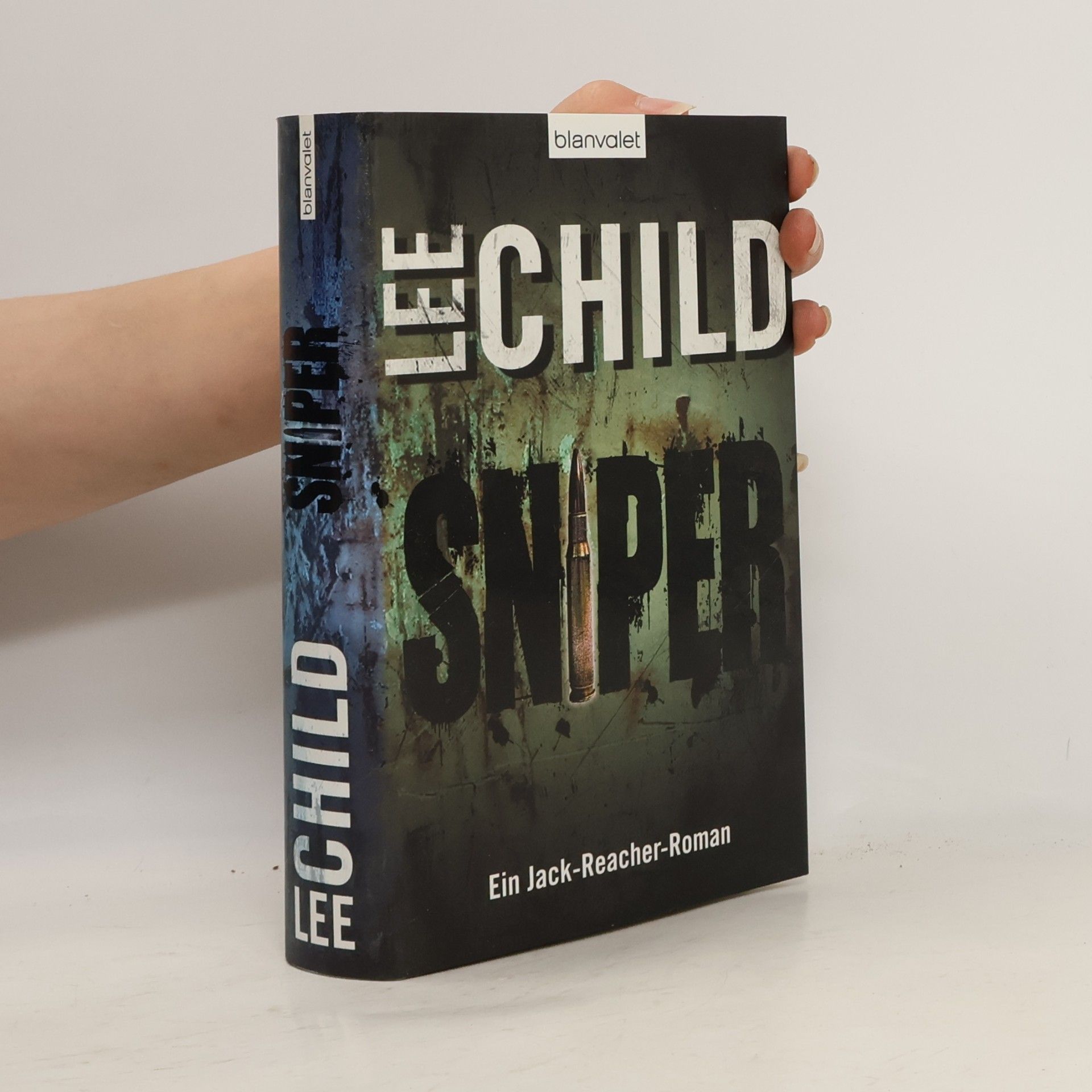 Lee Child Sniper