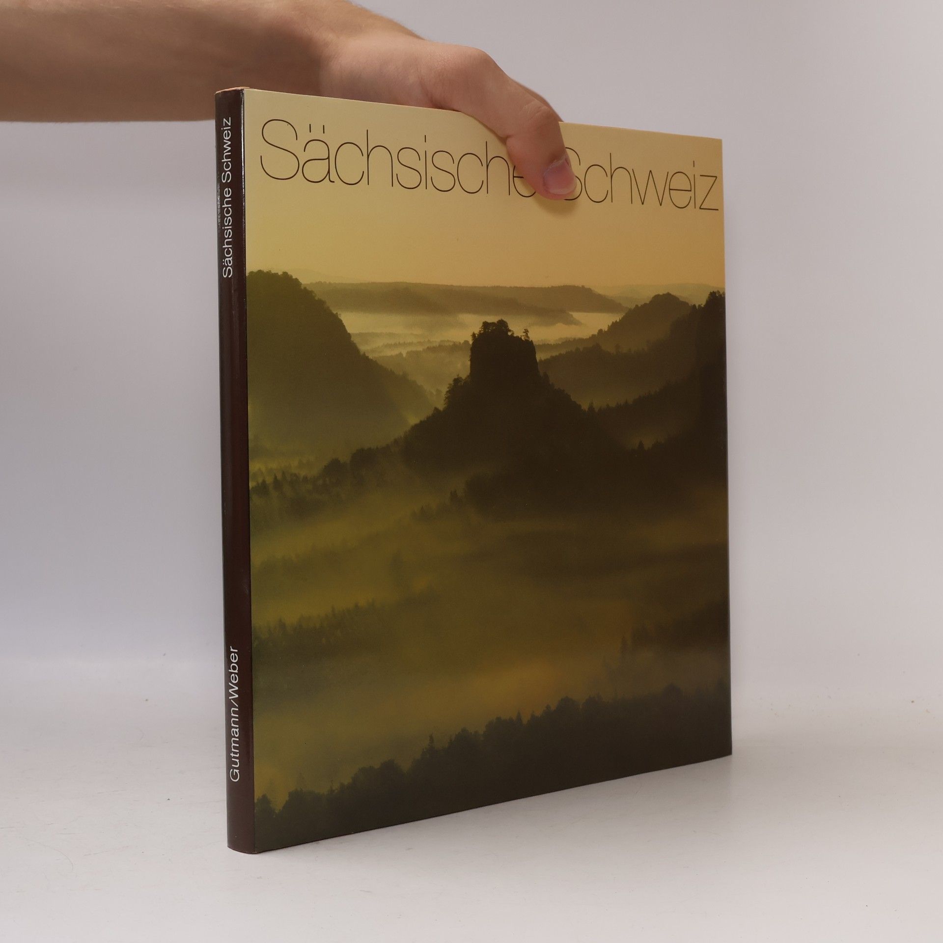Klaus-Dieter Weber Sächsische Schweiz : Bilder einer Landschaft