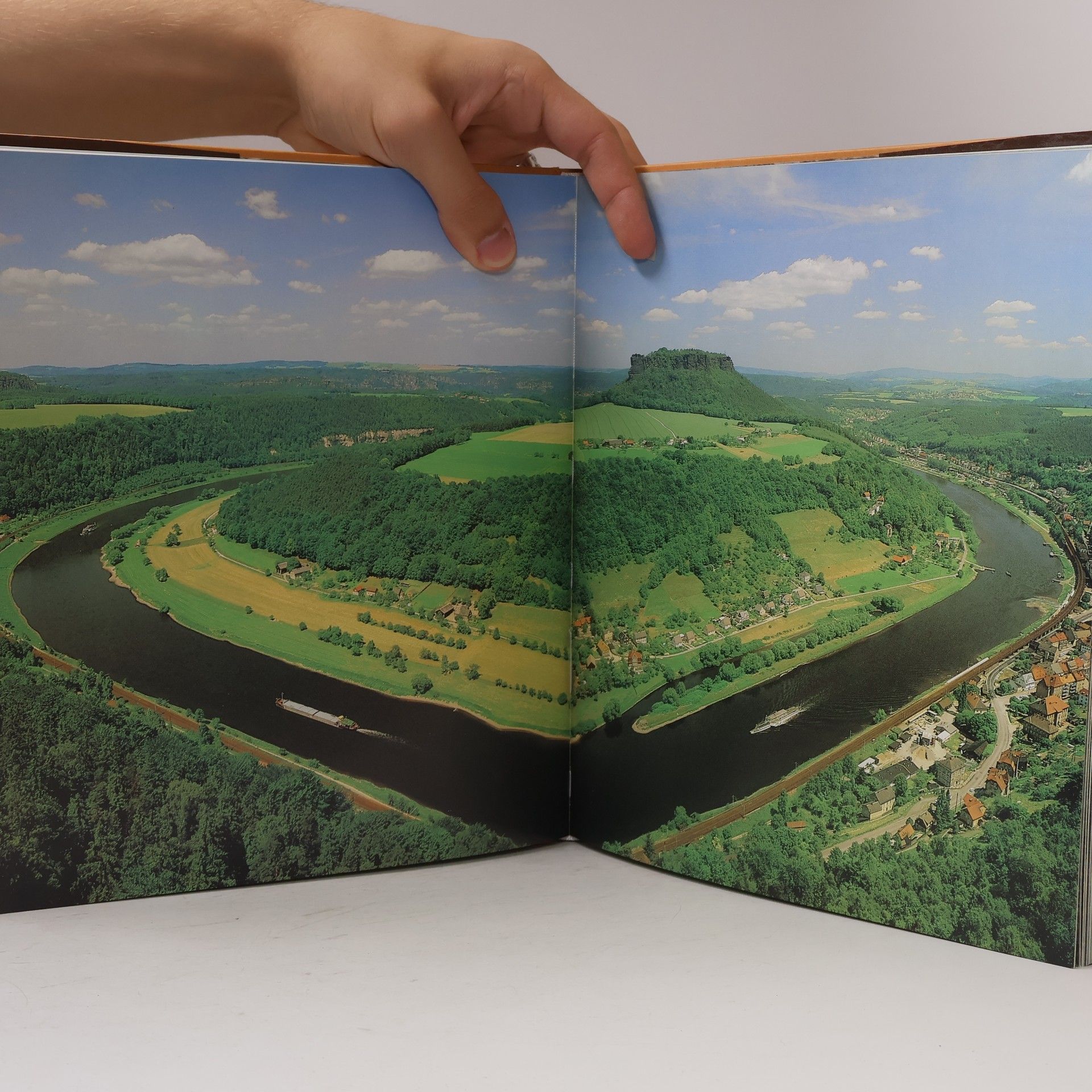 Klaus-Dieter Weber Sächsische Schweiz : Bilder einer Landschaft