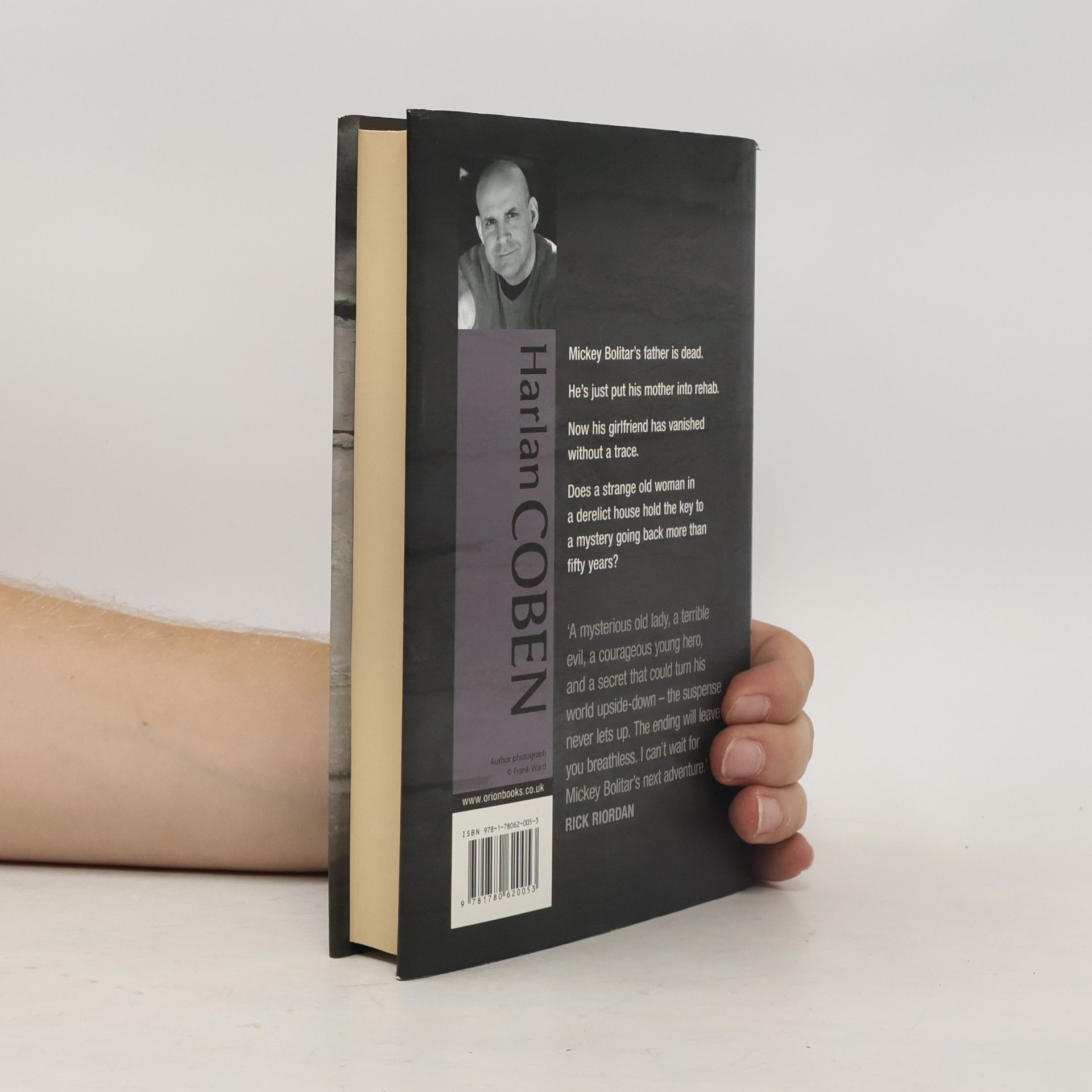 Harlan Coben Shelter