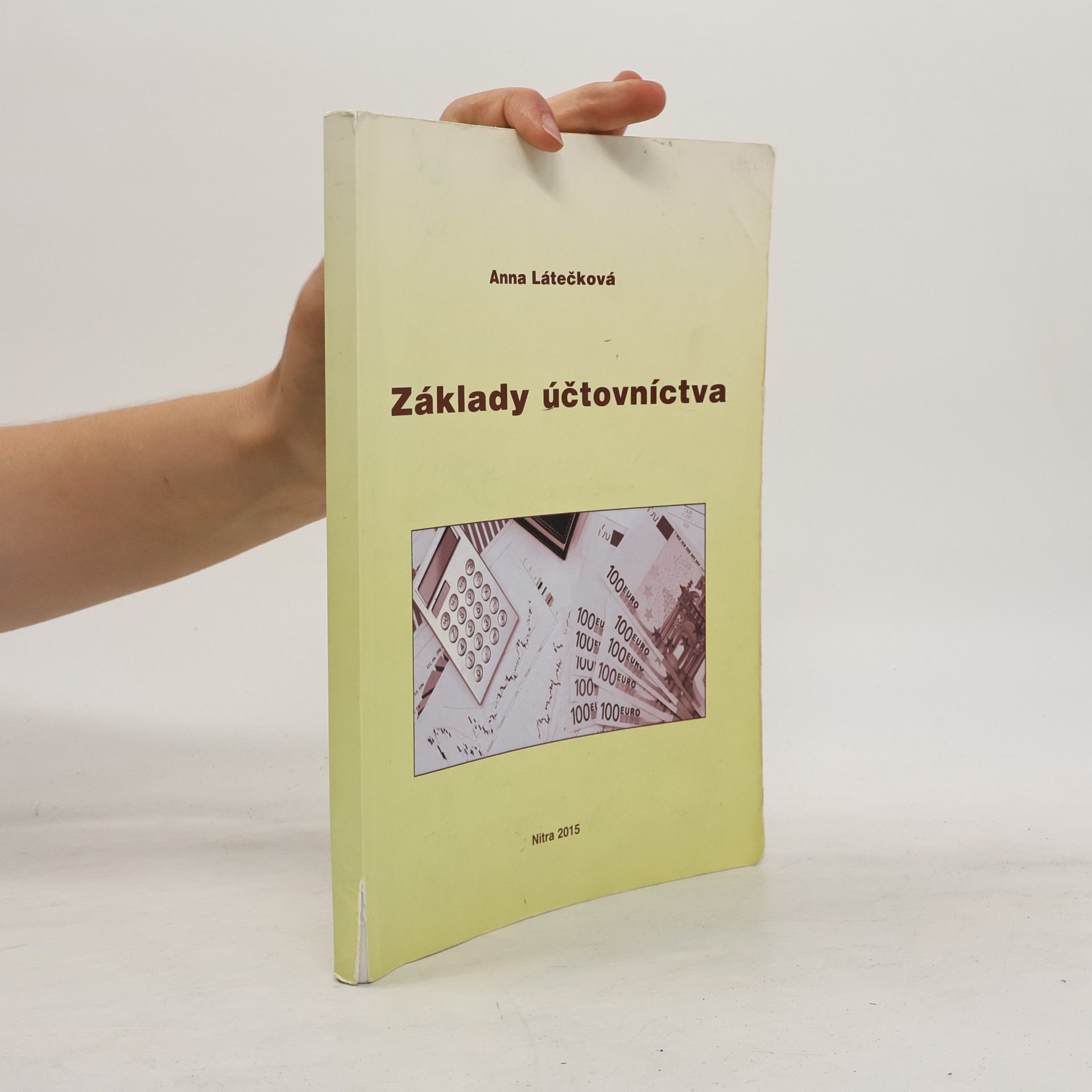 Anna Látečková Základy účtovníctva