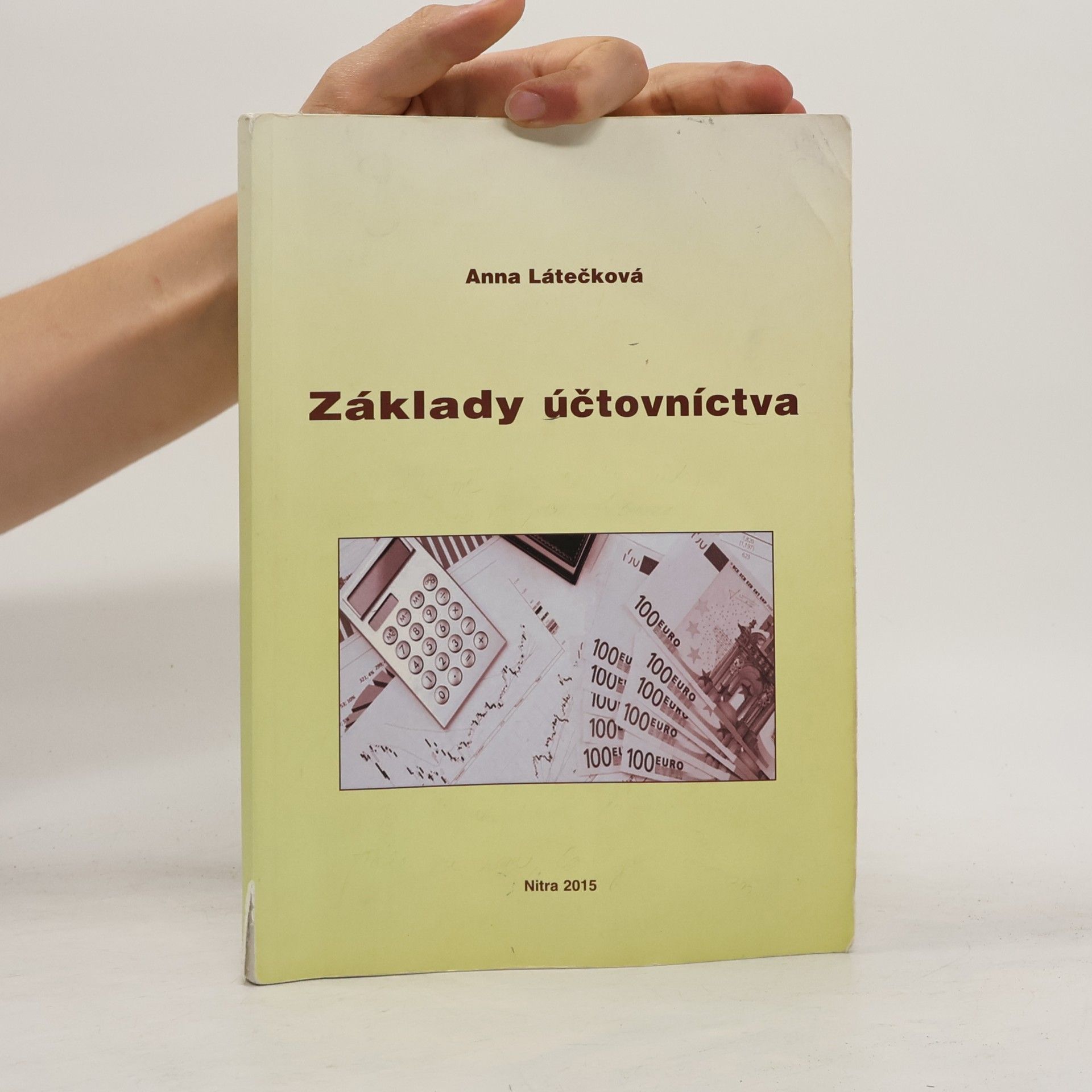 Anna Látečková Základy účtovníctva
