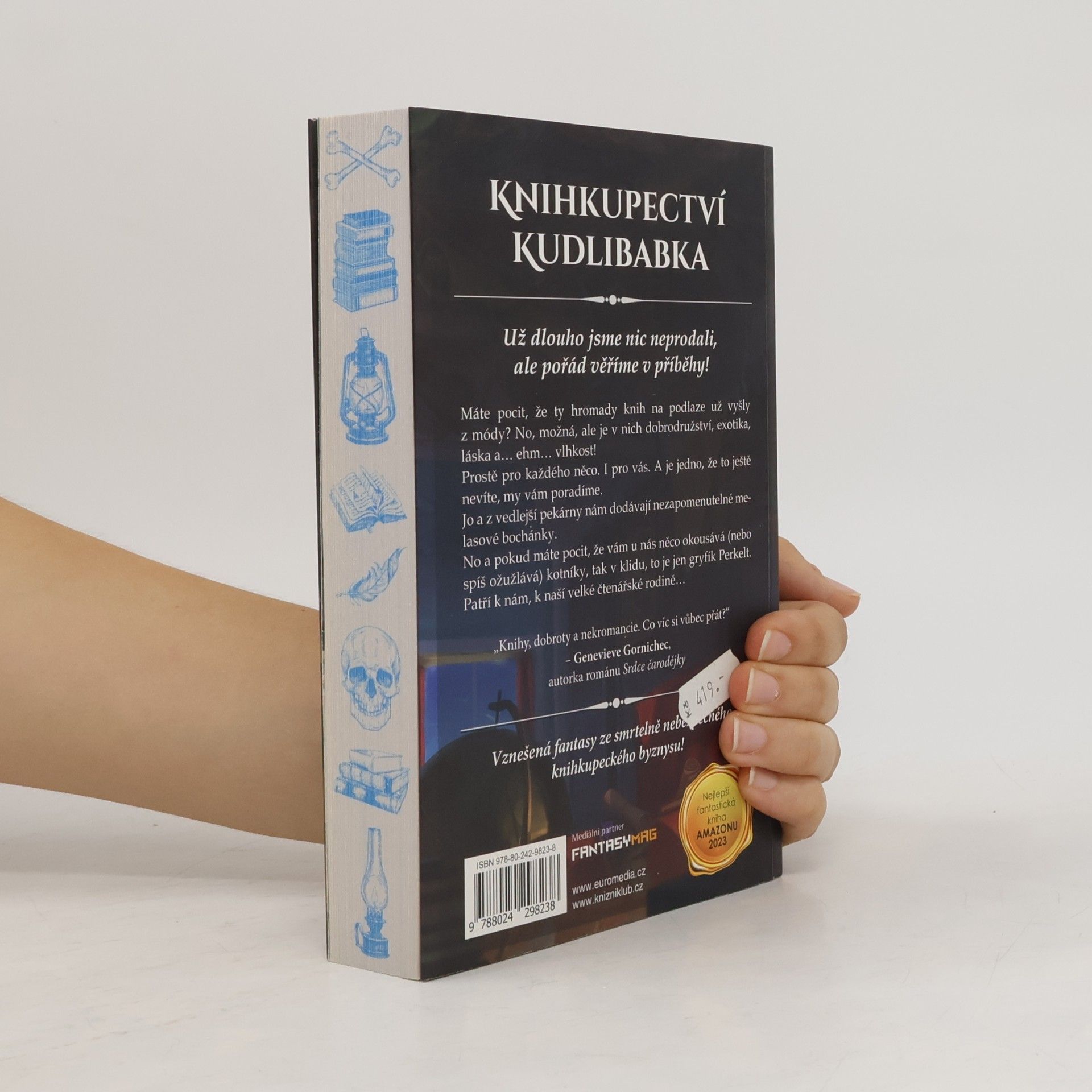 Jitka Čupová Knihkupectví & kostní prach