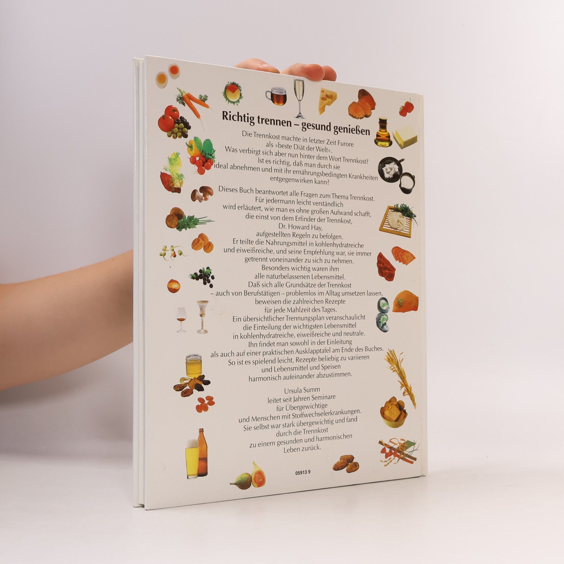 Ursula Summ Das große Buch der Trennkost