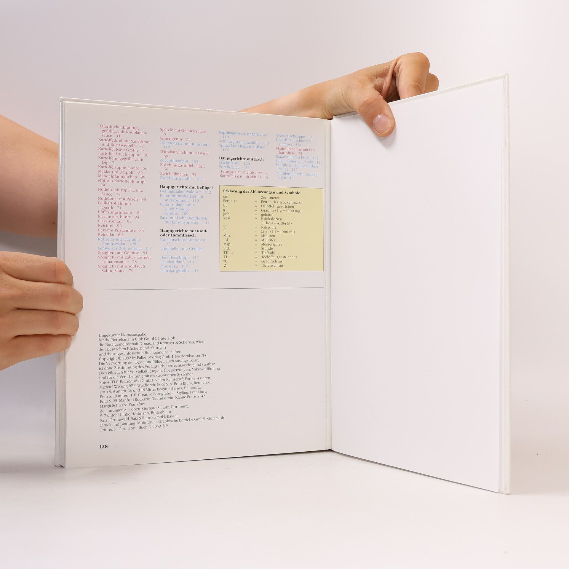 Ursula Summ Das große Buch der Trennkost