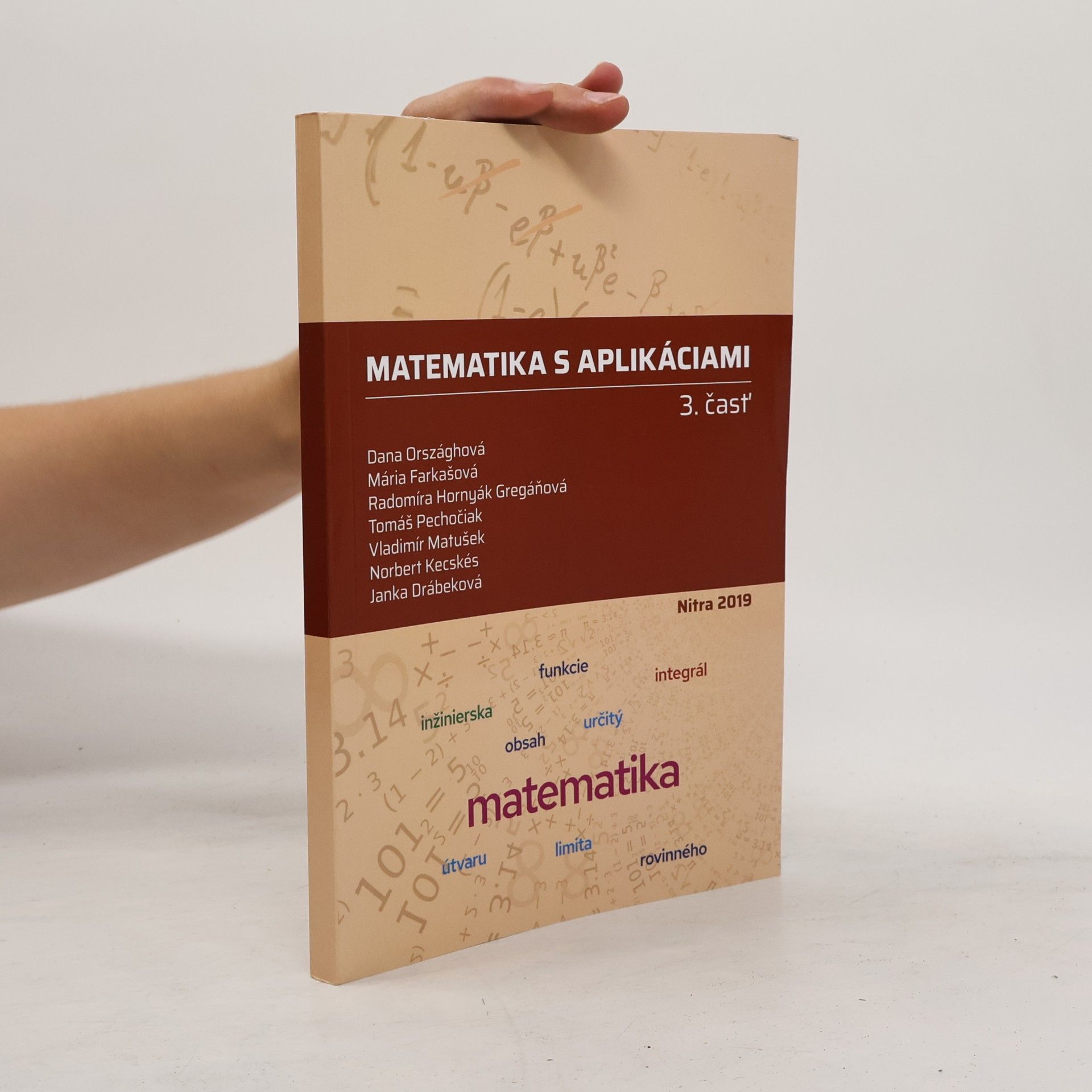 Autorenkollektiv Matematika s aplikáciami 3. čásť