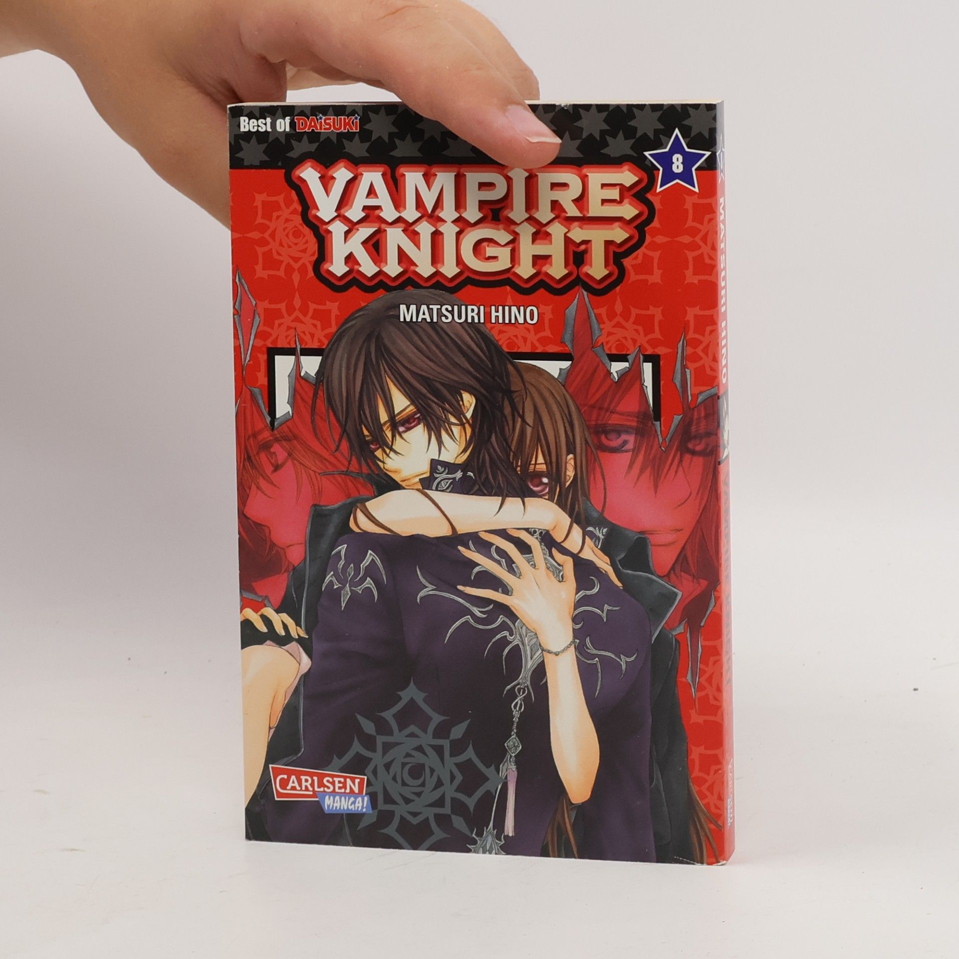 Matsuri Hino Vampire knight 8