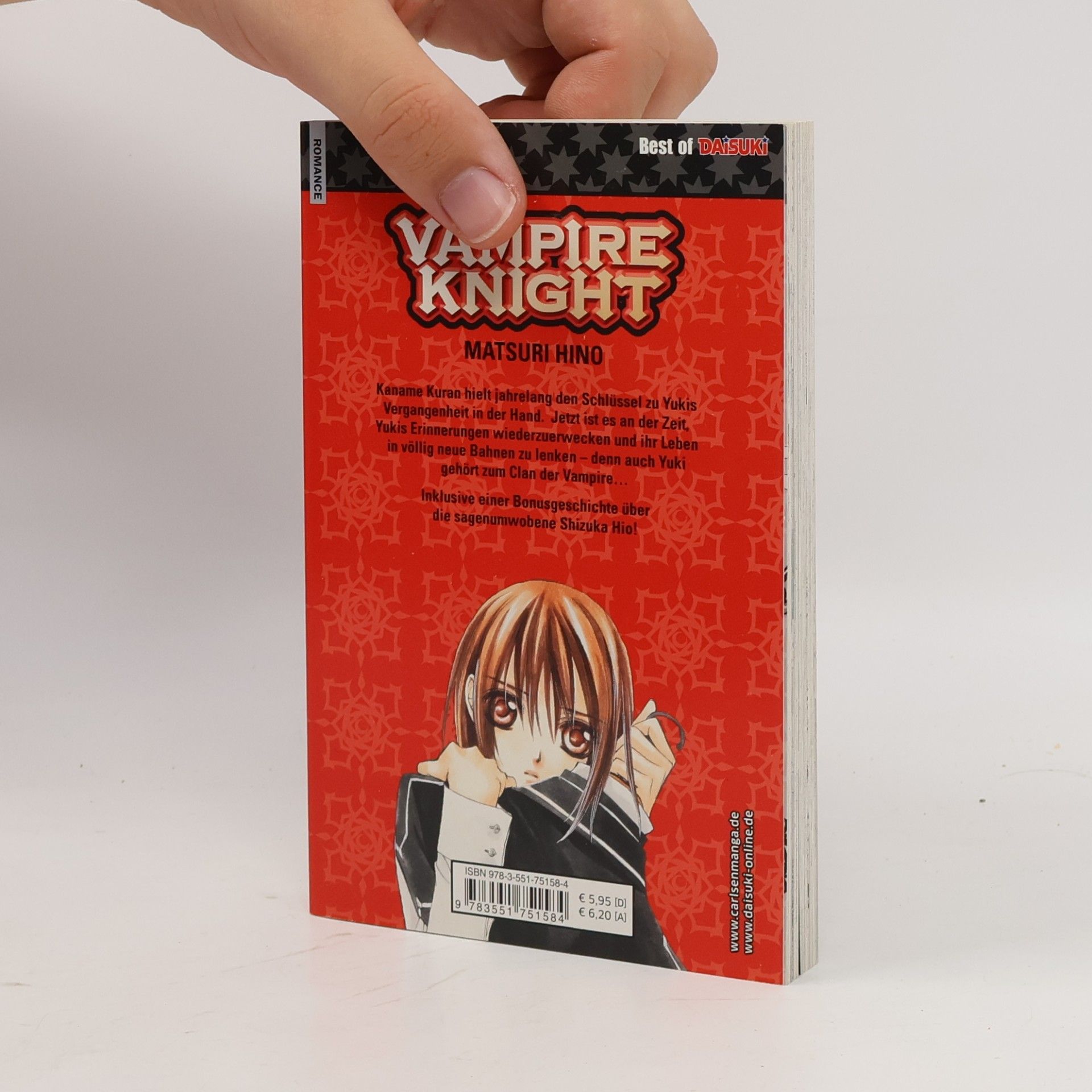 Matsuri Hino Vampire knight 8