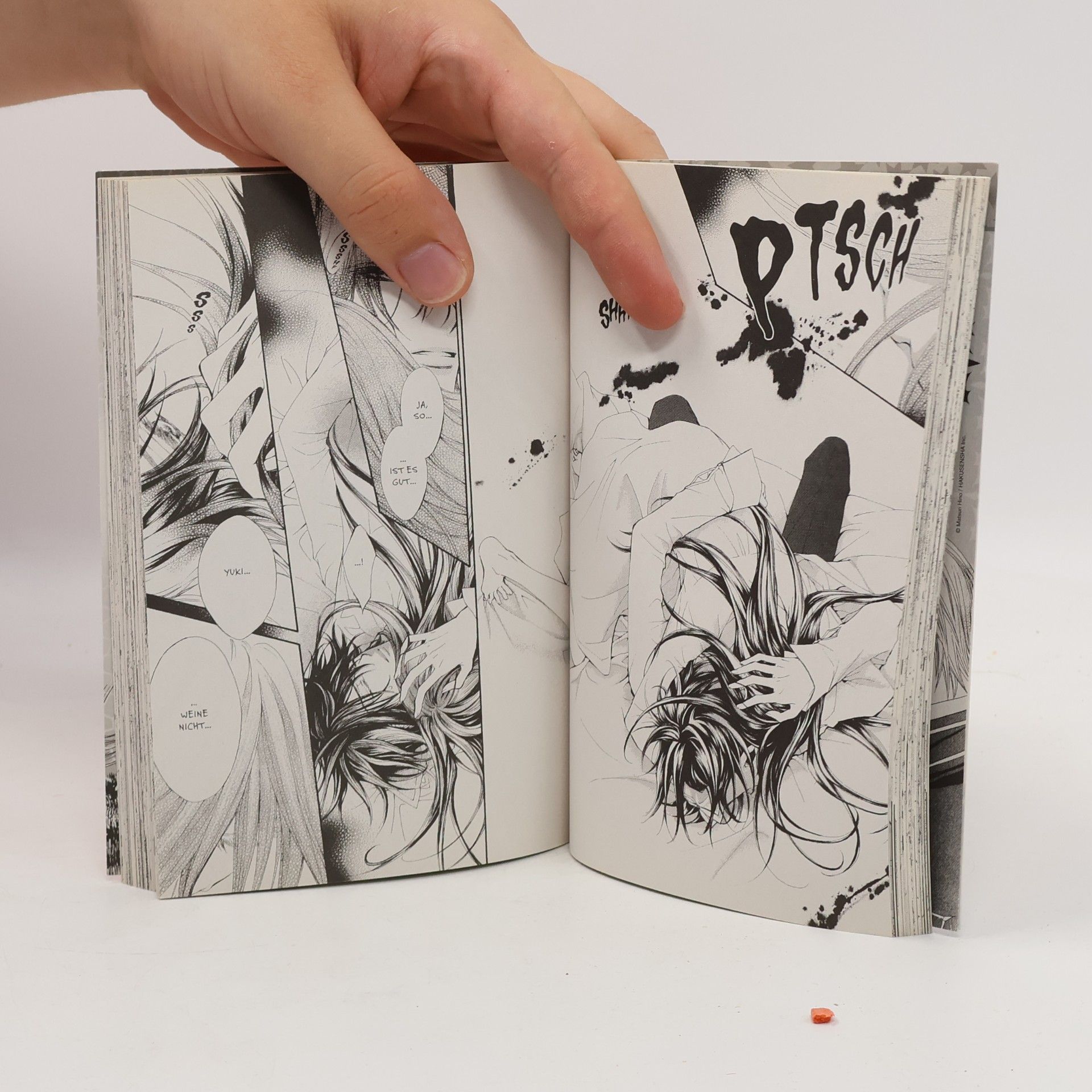 Matsuri Hino Vampire knight 8
