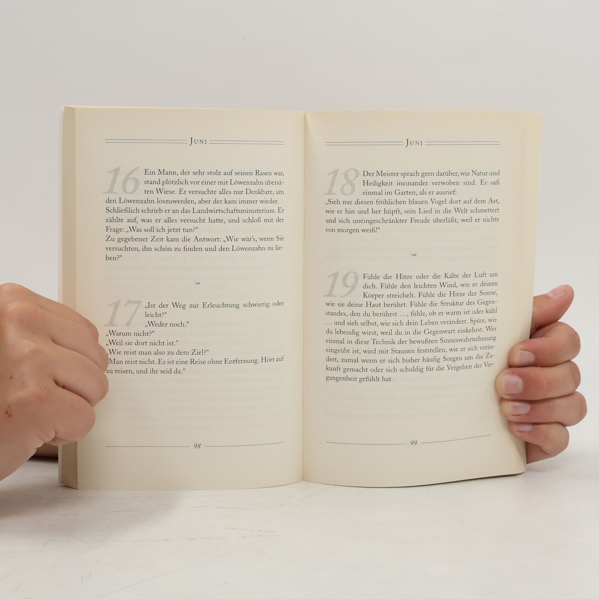 Anthony de Mello Gib deiner Seele Zeit