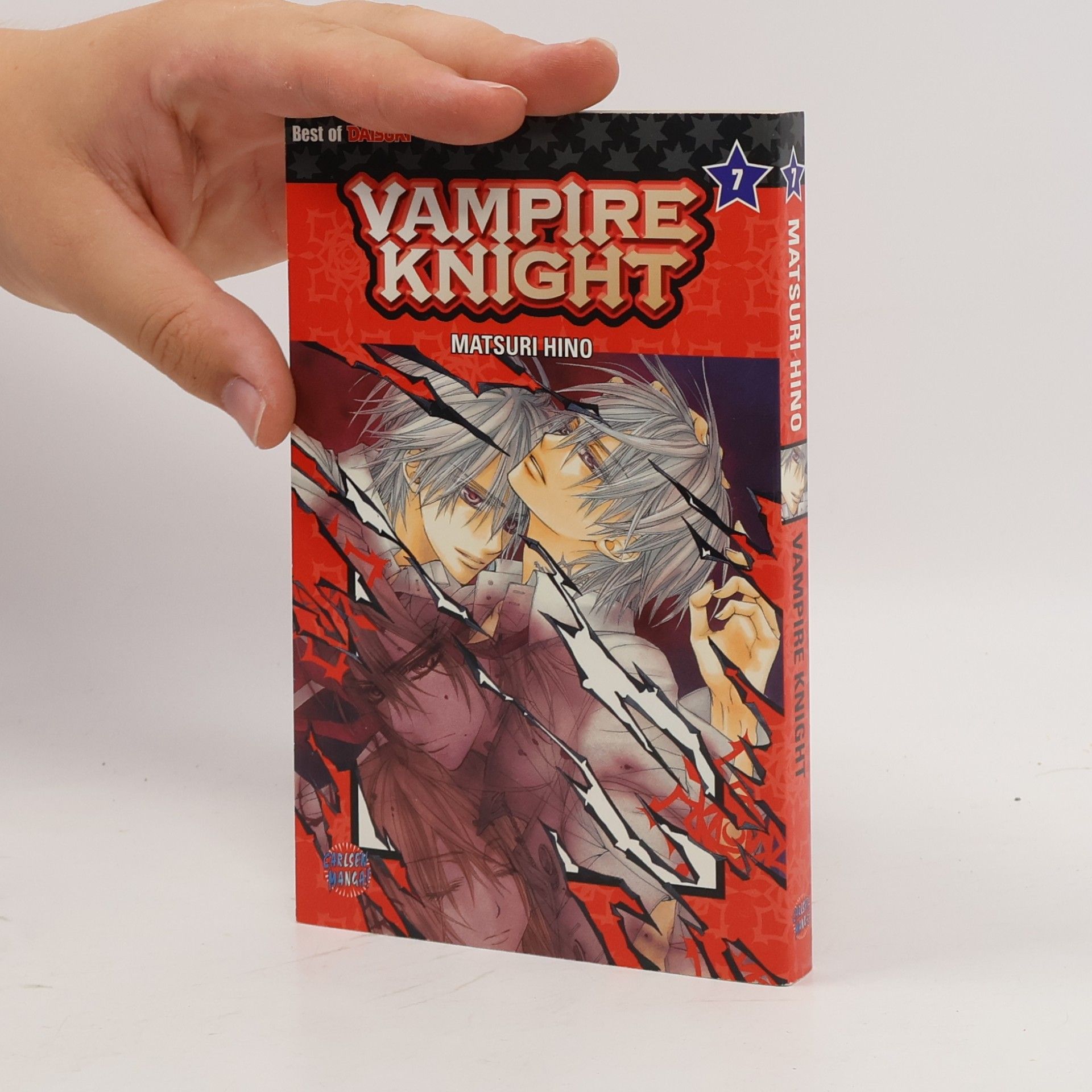 Matsuri Hino Vampire Knight 7