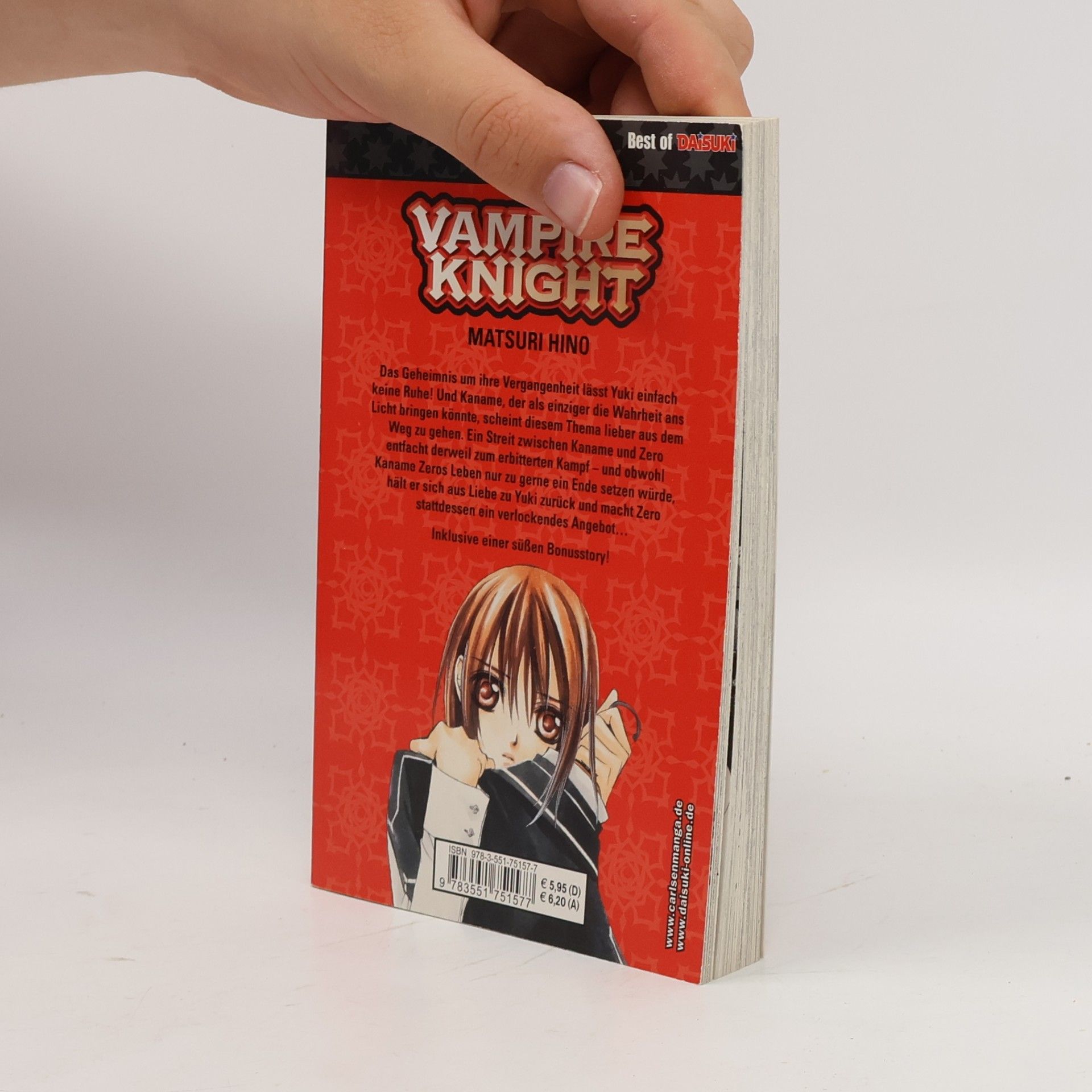 Matsuri Hino Vampire Knight 7