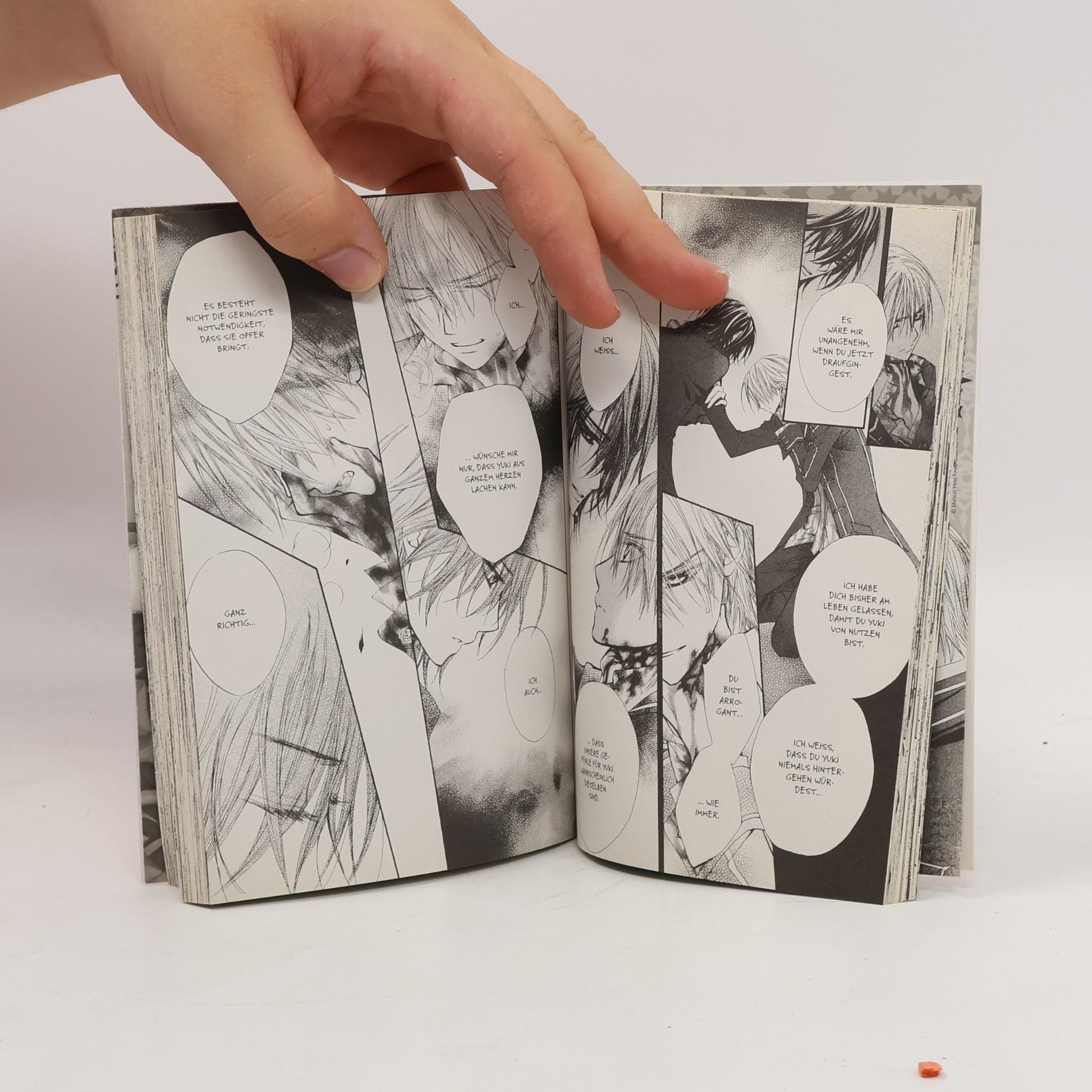 Matsuri Hino Vampire Knight 7