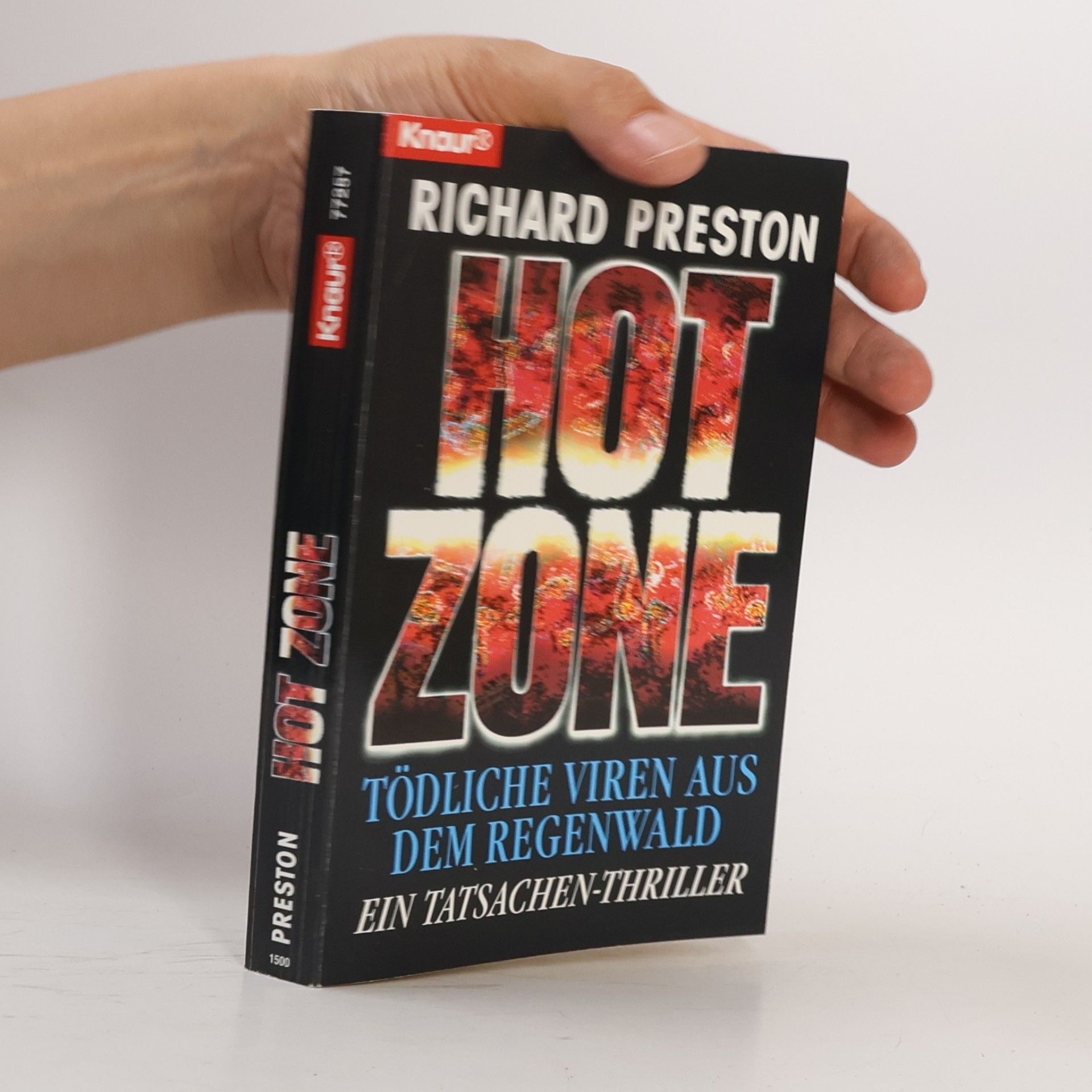 Richard Preston Hot zone