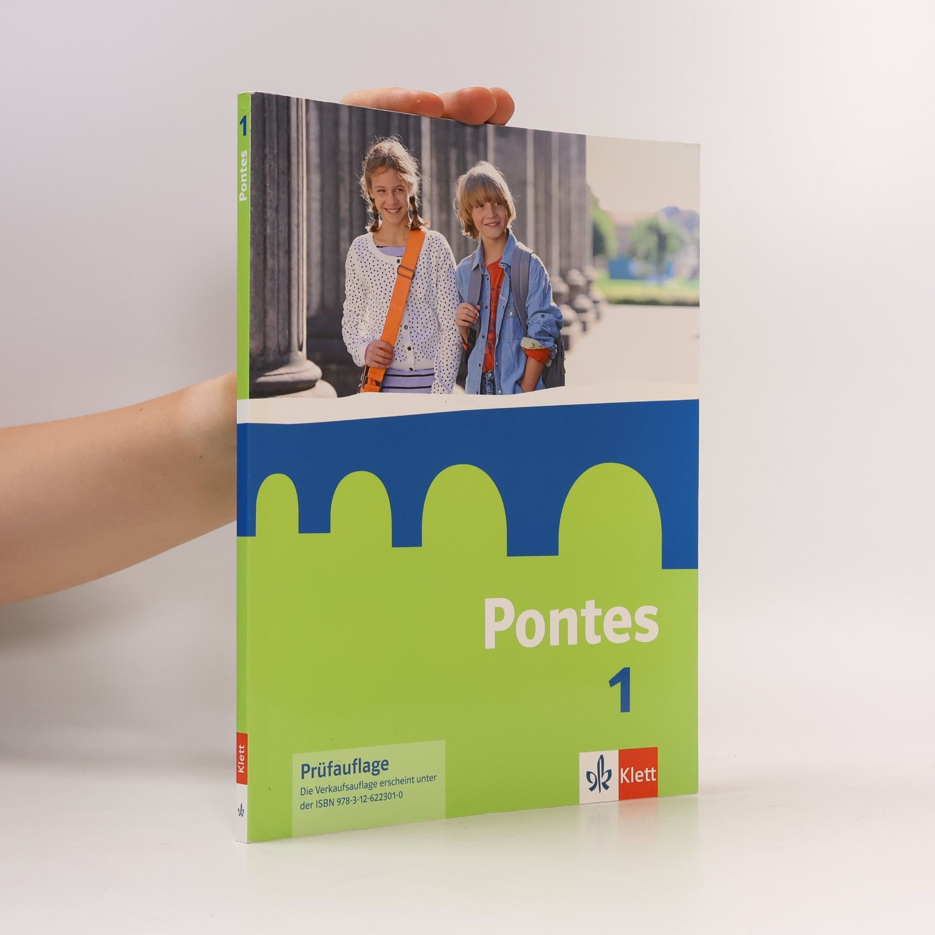 Autorenkollektiv Pontes 1. Schülerbuch