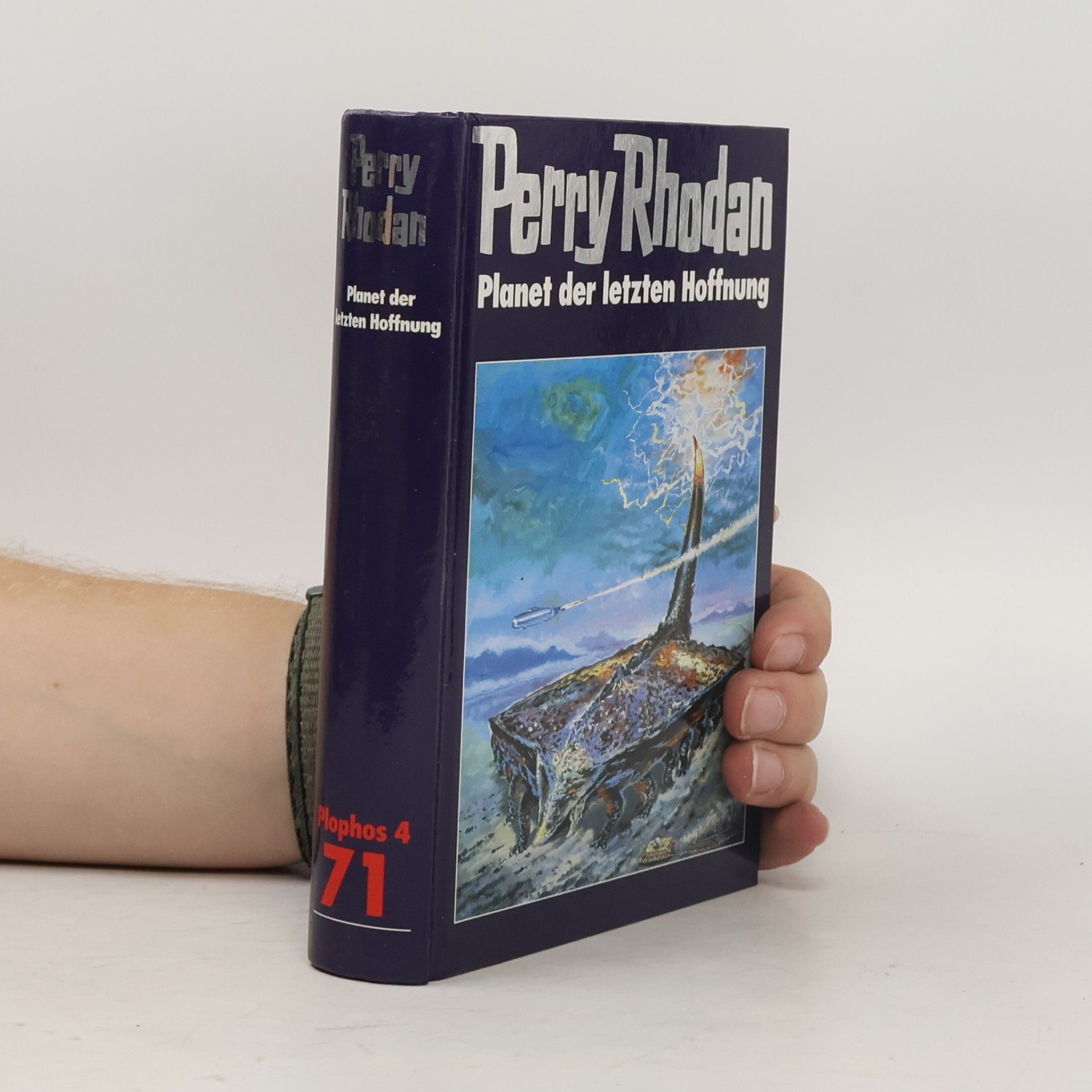 K. H. Scheer Perry Rhodan. Planet der letzten Hoffnung