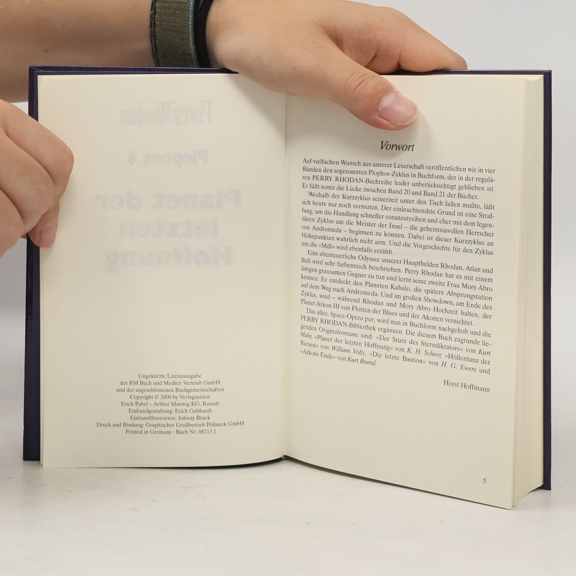 K. H. Scheer Perry Rhodan. Planet der letzten Hoffnung