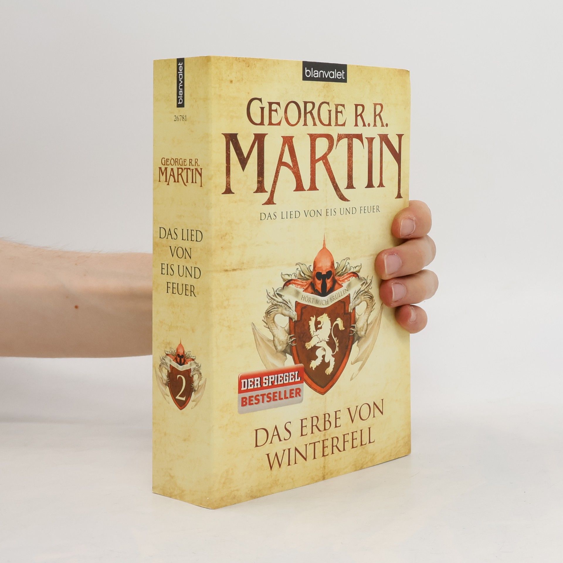 George R. R. Martin Das Erbe von Winterfell 2. Das Lied von Eis und Feuer