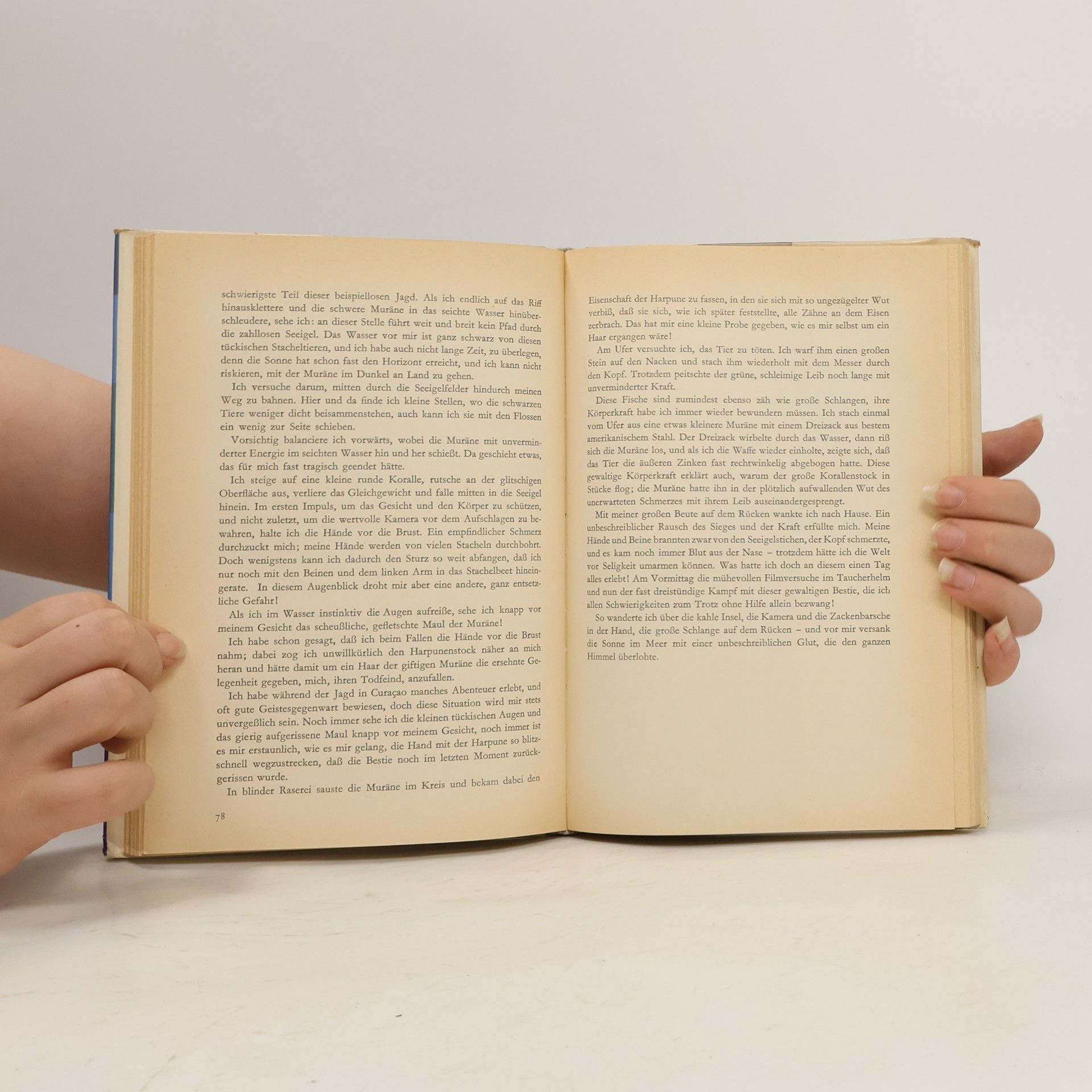 Hans Hass Unter Korallen und Haien. Abenteuer in der Karibischen See