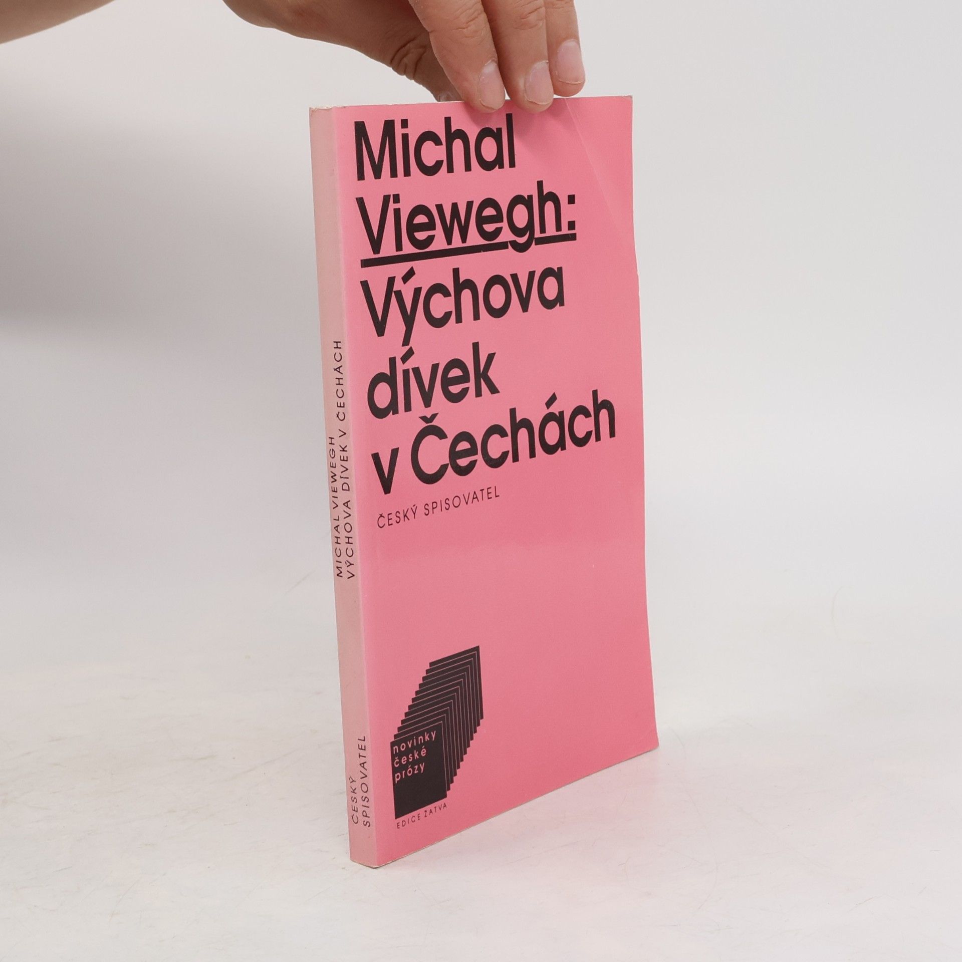 Michal Viewegh Výchova dívek v Čechách