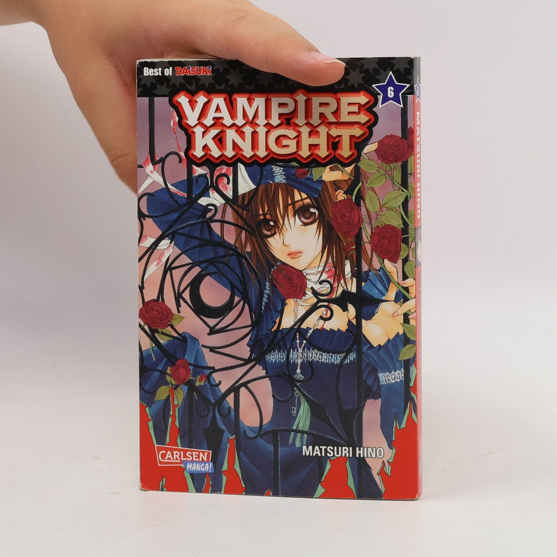 Matsuri Hino Vampire Knight 6