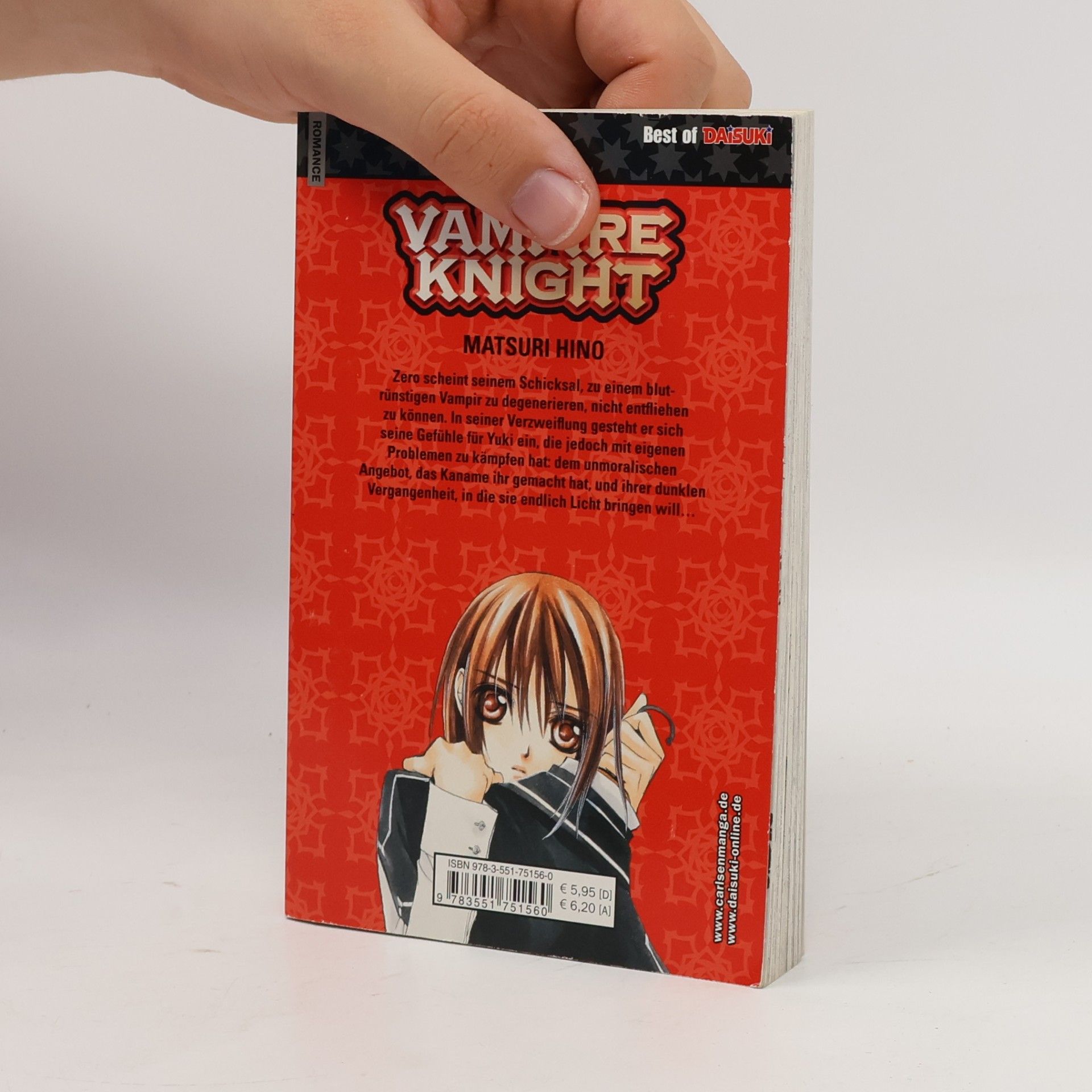 Matsuri Hino Vampire Knight 6