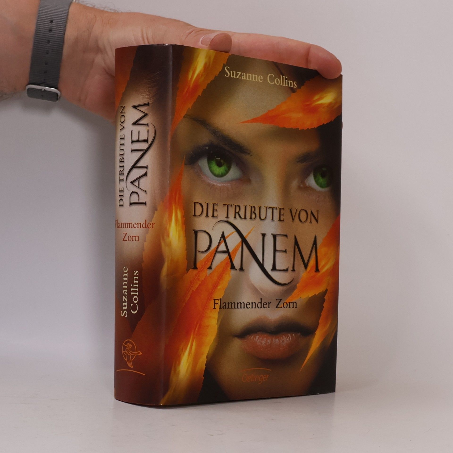 Suzanne Collins Die Tribute vom panem. Flammender Zorn