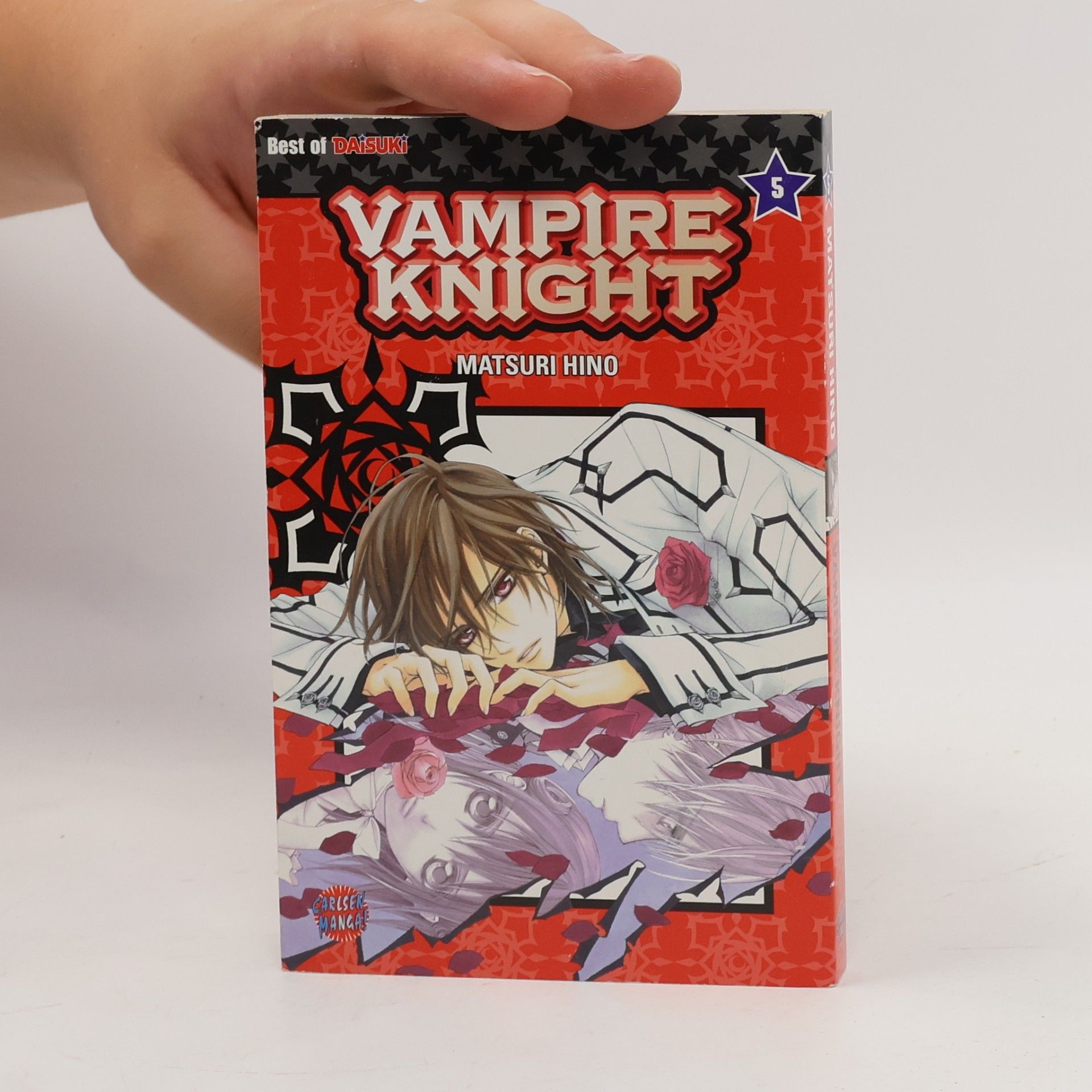 Matsuri Hino Vampire Knight 5