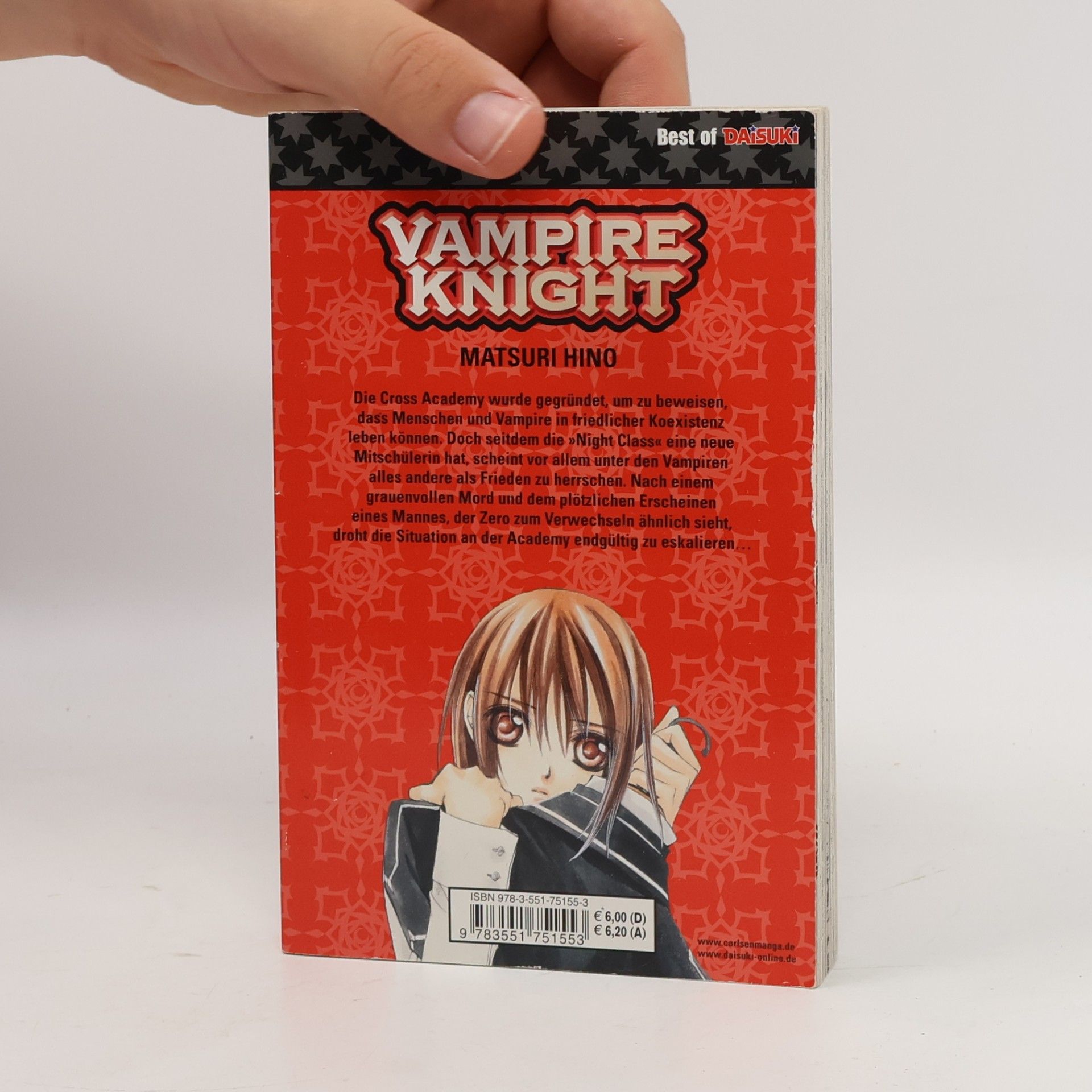 Matsuri Hino Vampire Knight 5