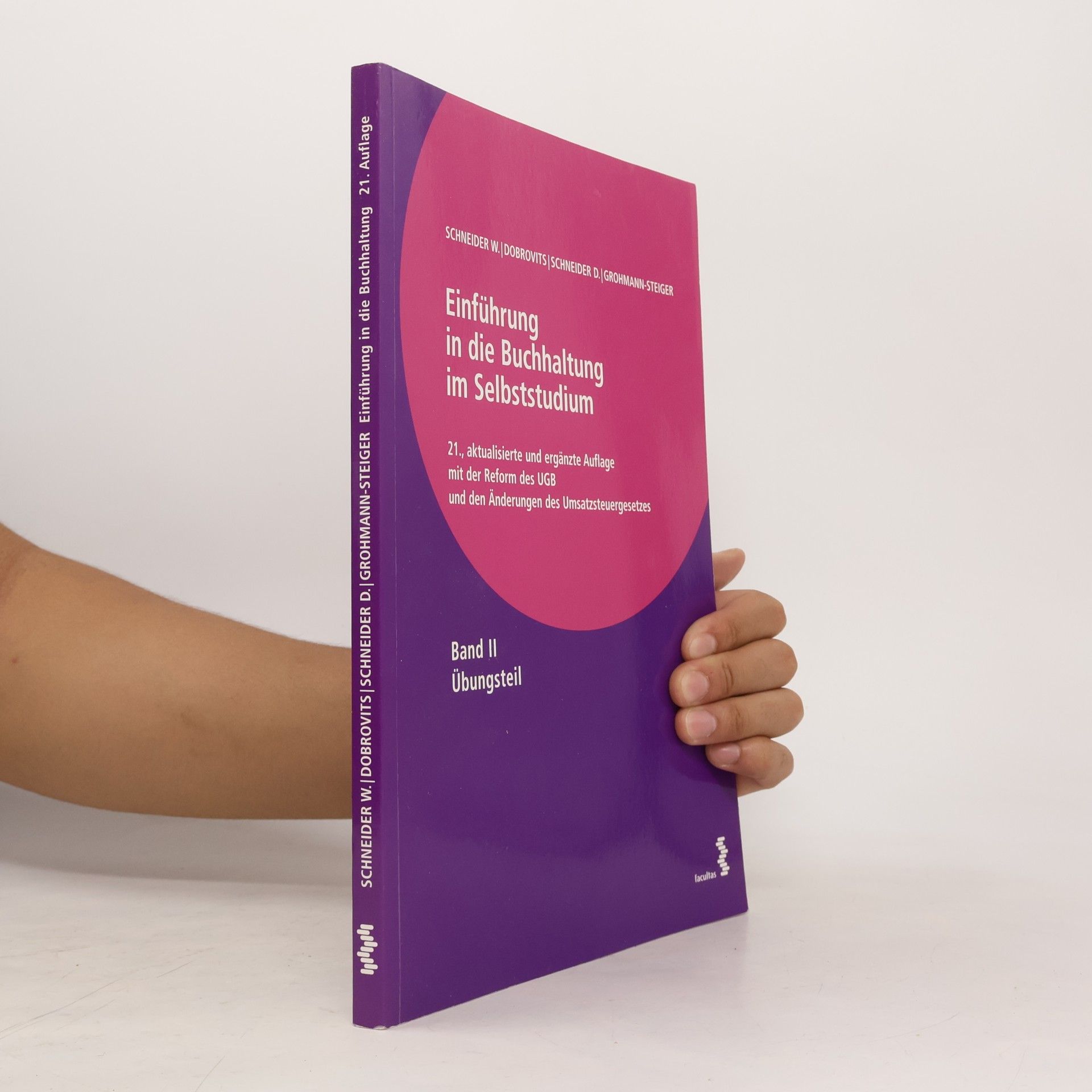 Kolektiv autorů Einführung in die Buchhaltung im Selbststudium, Band II