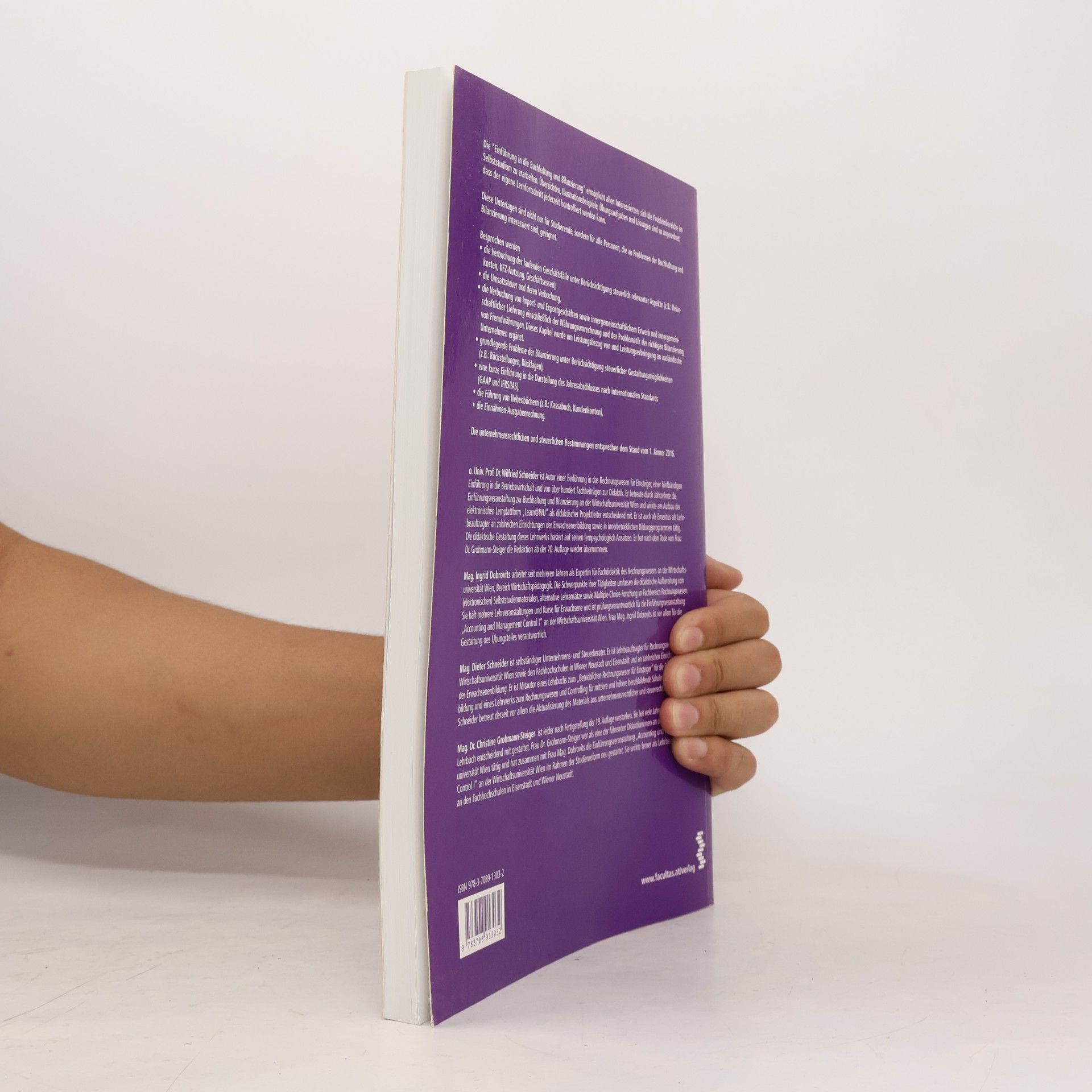Kolektiv autorů Einführung in die Buchhaltung im Selbststudium, Band II