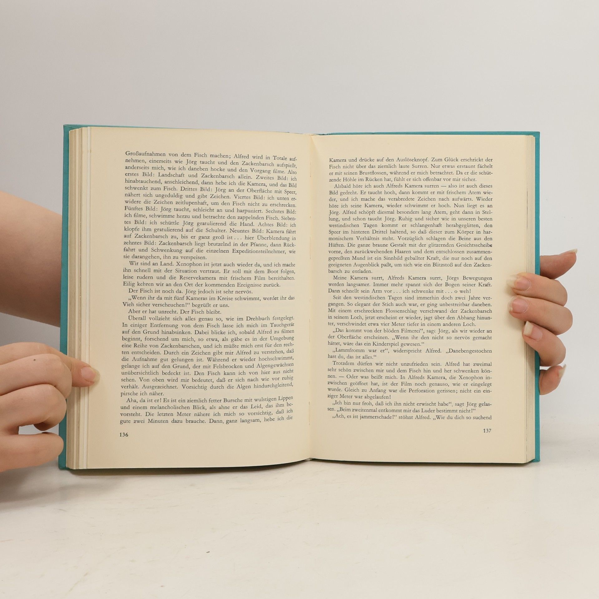 Hans Hass Menschen und Haie