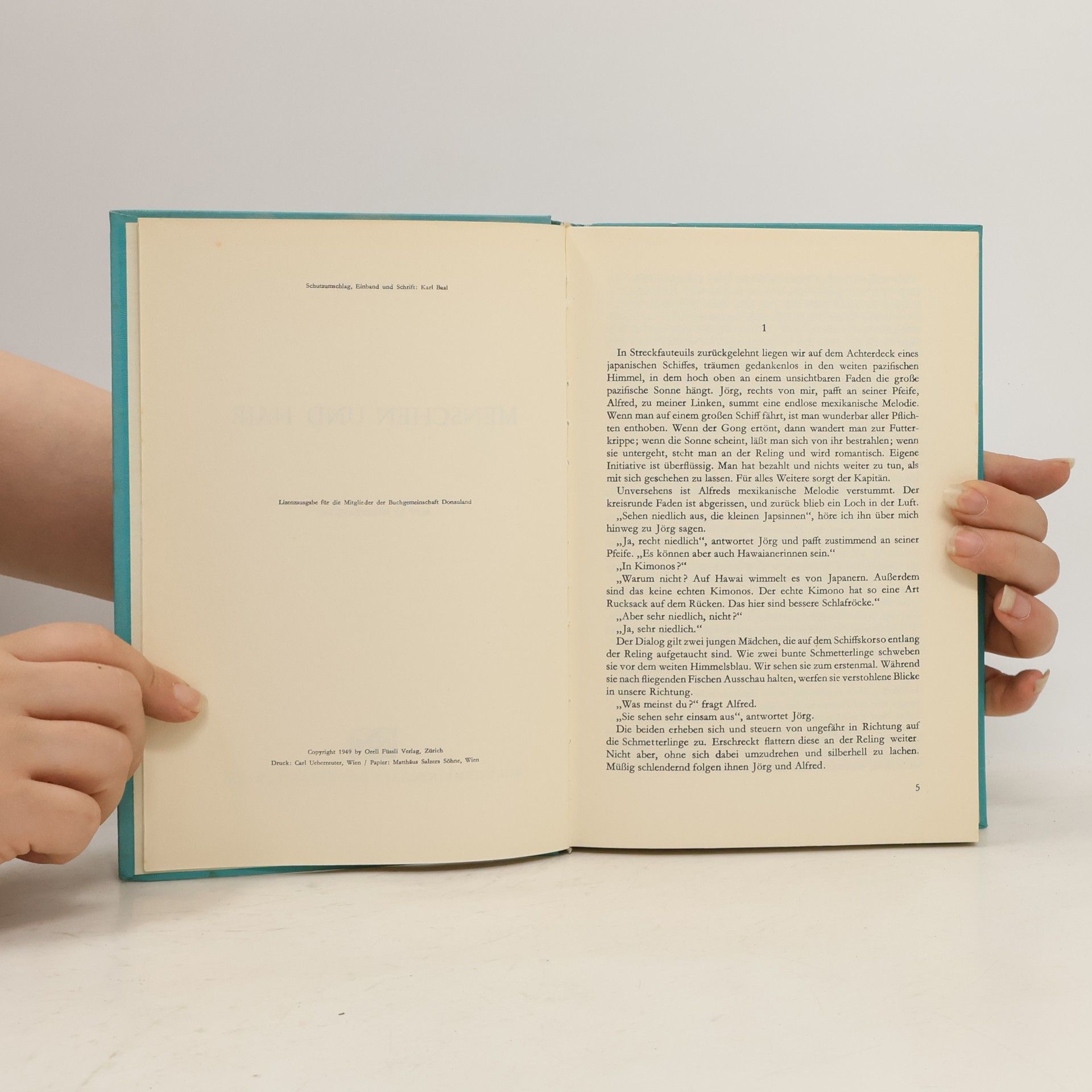Hans Hass Menschen und Haie